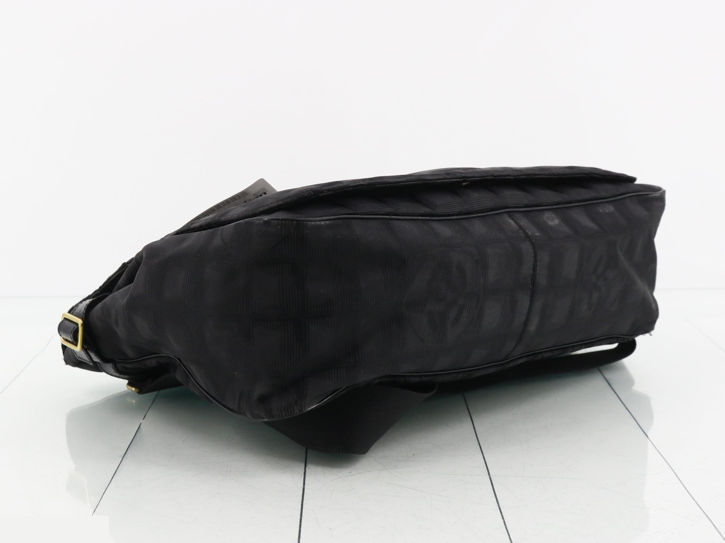 Nylon messenger bag — view 5