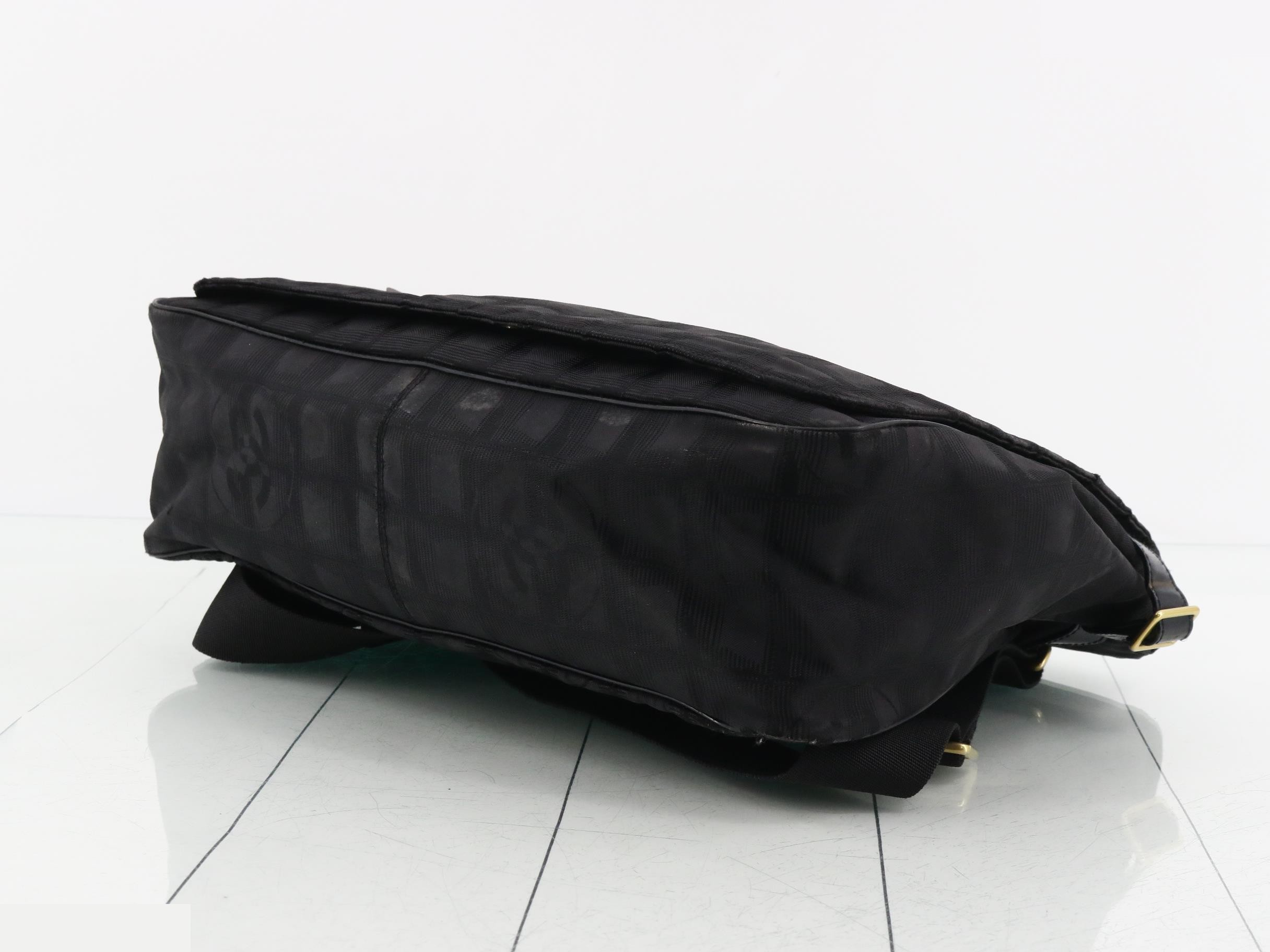 Nylon messenger bag — view 6