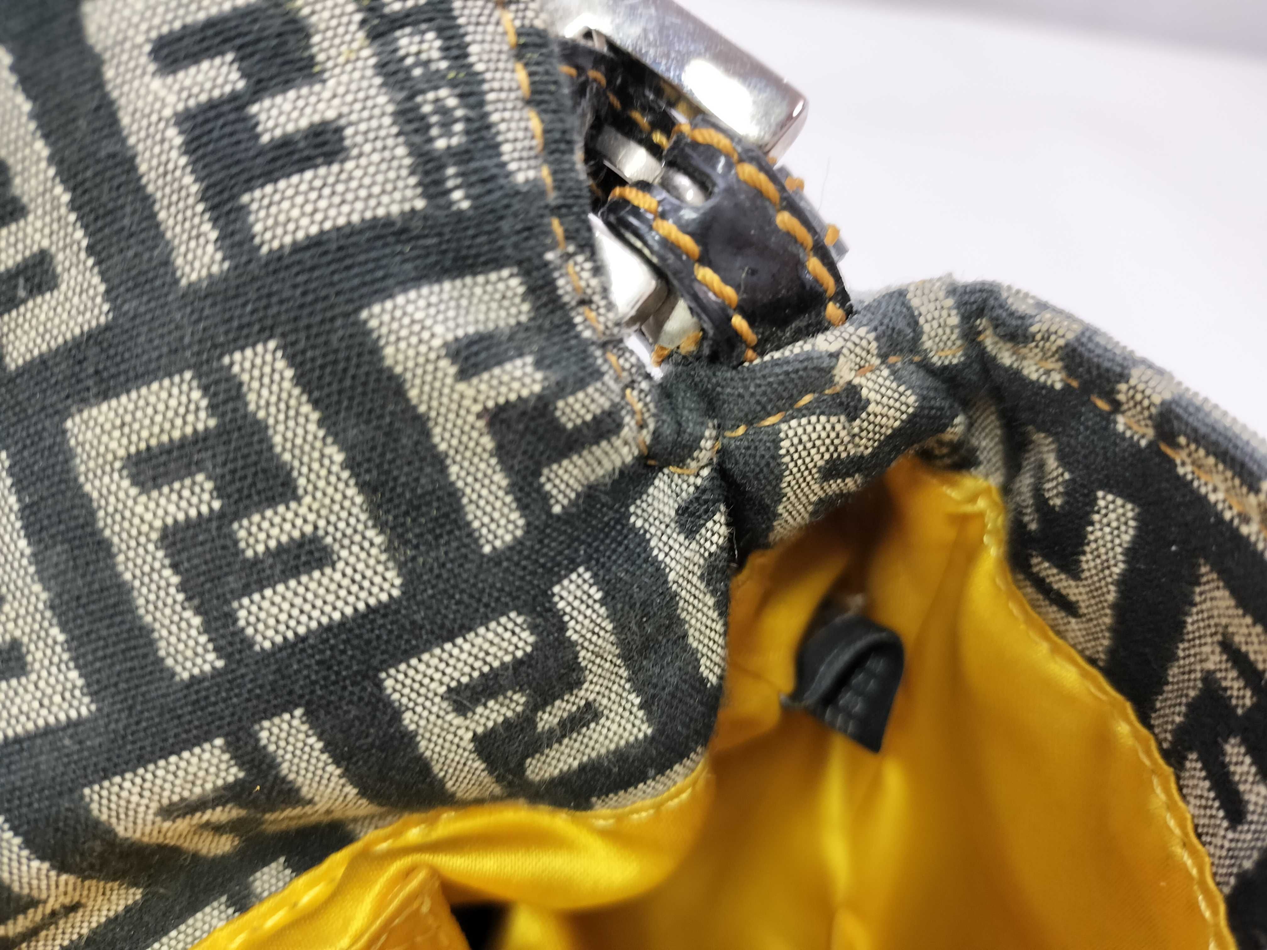 Zucca pattern Zucchino pattern Mini Mamma Bucket 2408・8BR180-XX8 -088 Handbag — view 12