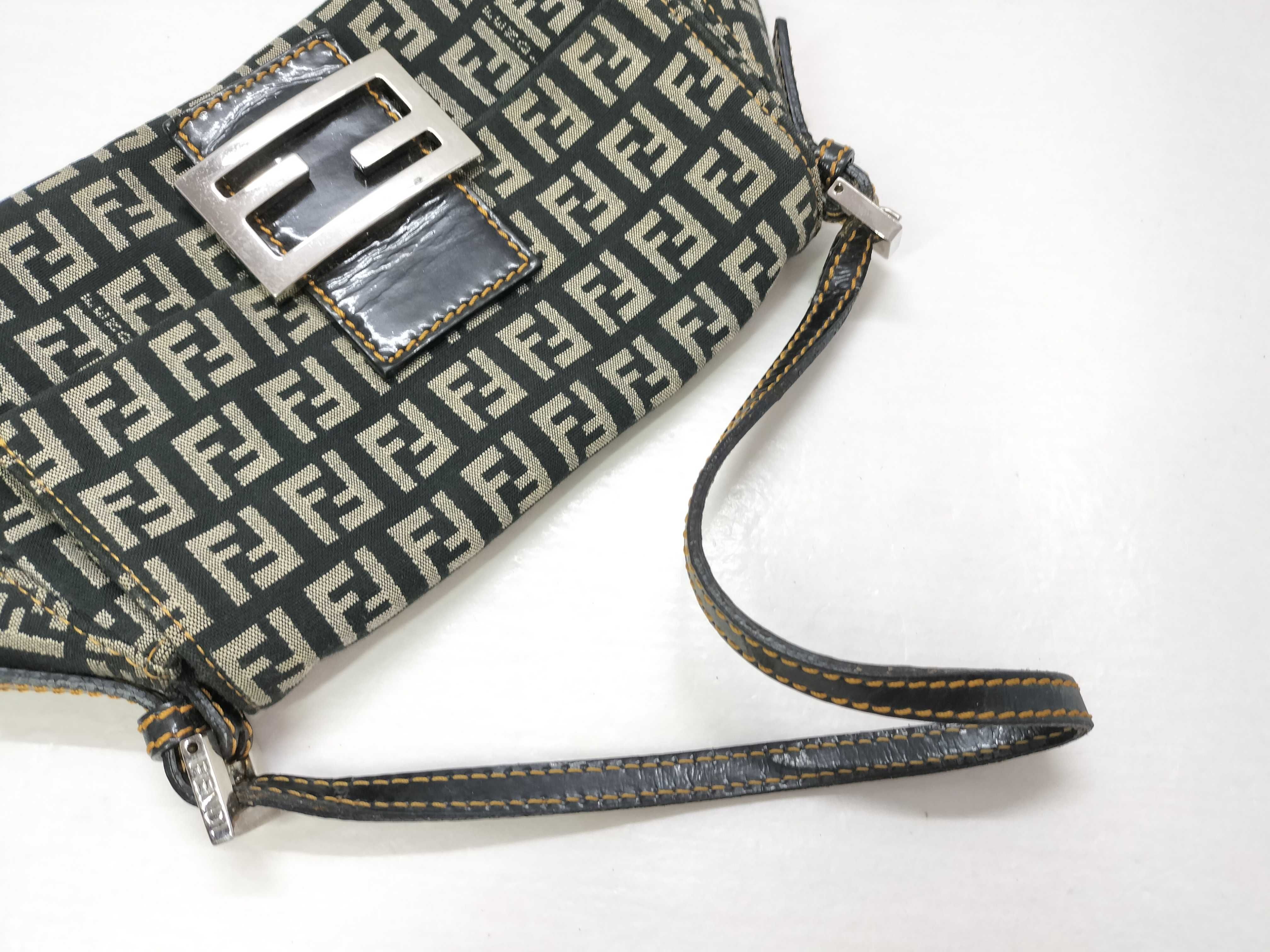 Zucca pattern Zucchino pattern Mini Mamma Bucket 2408・8BR180-XX8 -088 Handbag — view 3