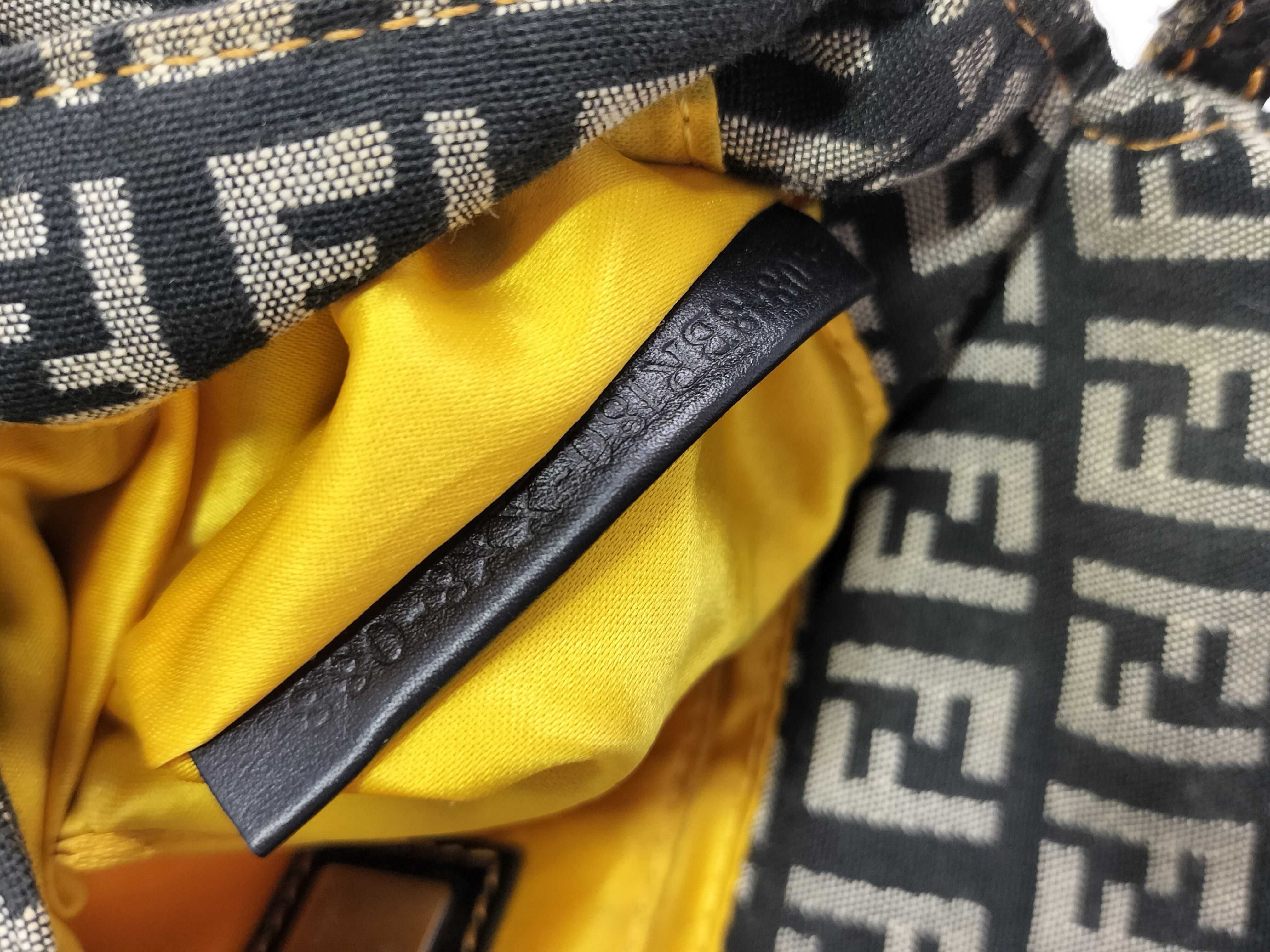 Zucca pattern Zucchino pattern Mini Mamma Bucket 2408・8BR180-XX8 -088 Handbag — view 9