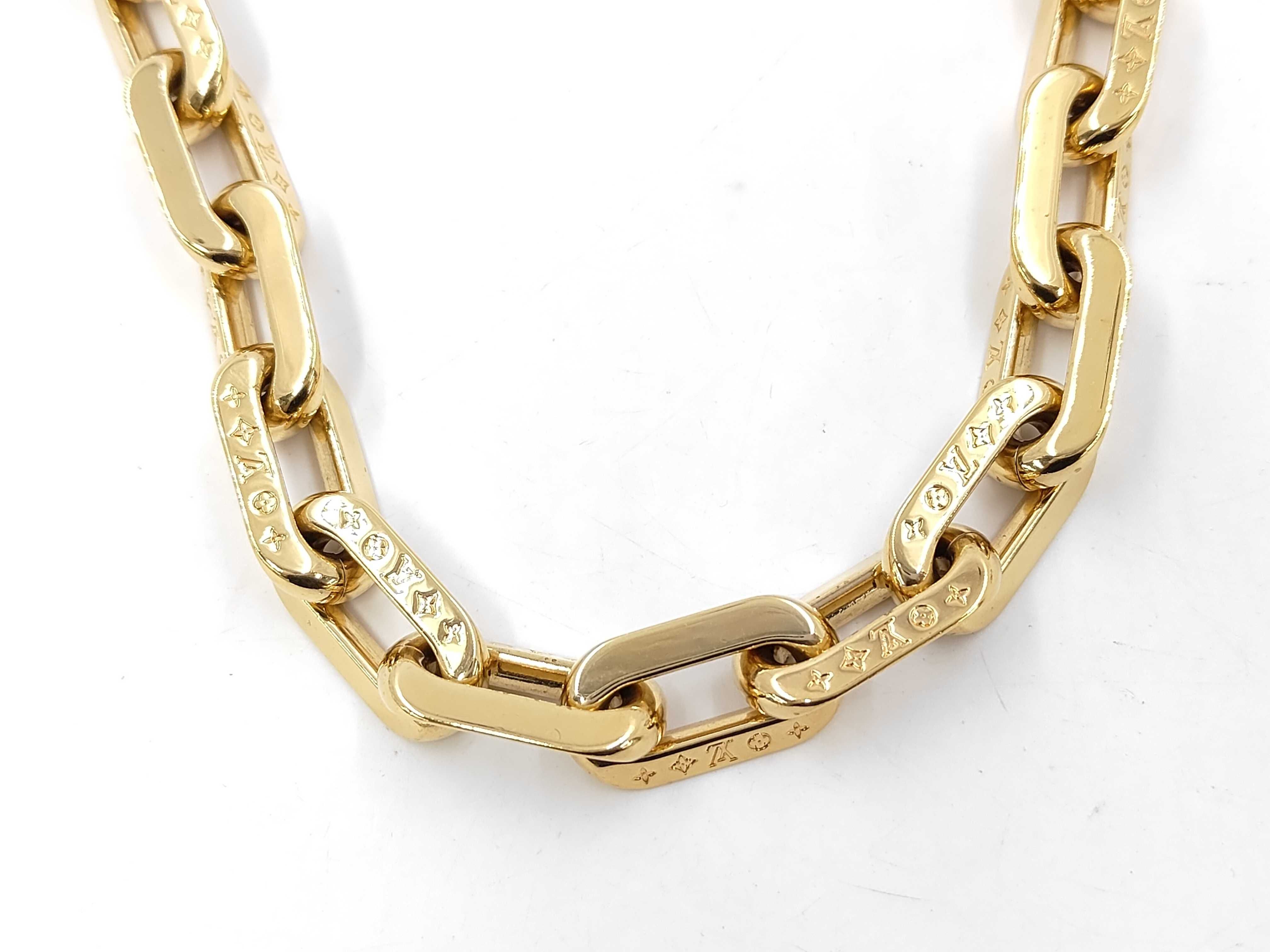Cuban link necklace — view 3
