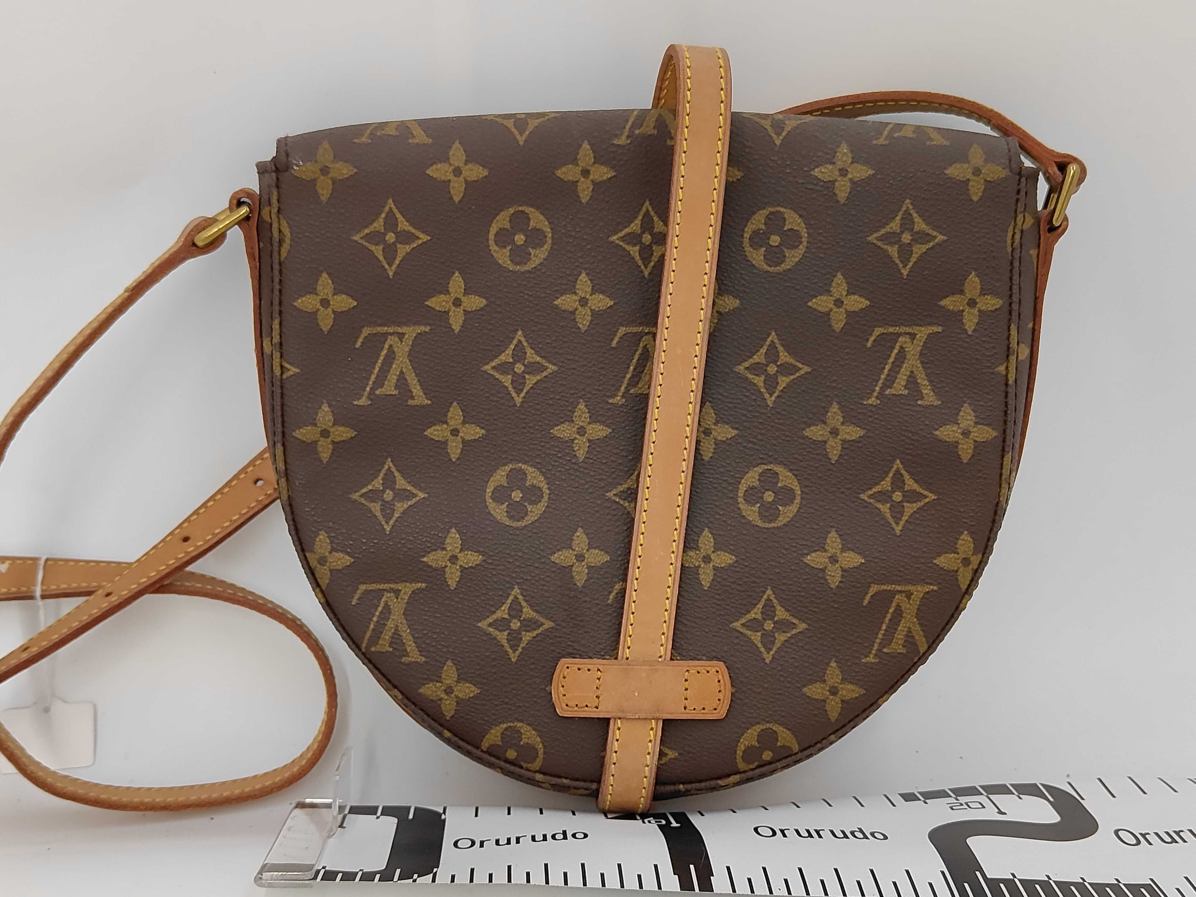 Monogram M51233 Monogram Chantilly MM Shoulder Bag — view 2