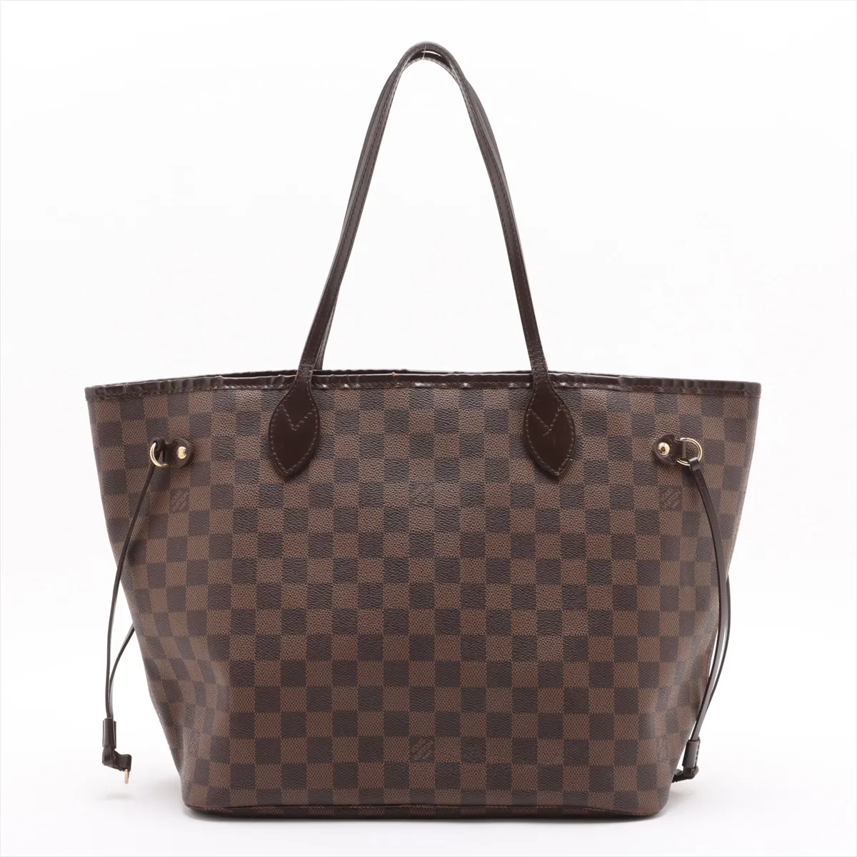 Damier Neverfull MM N51105 SP0131 Brown — view 2