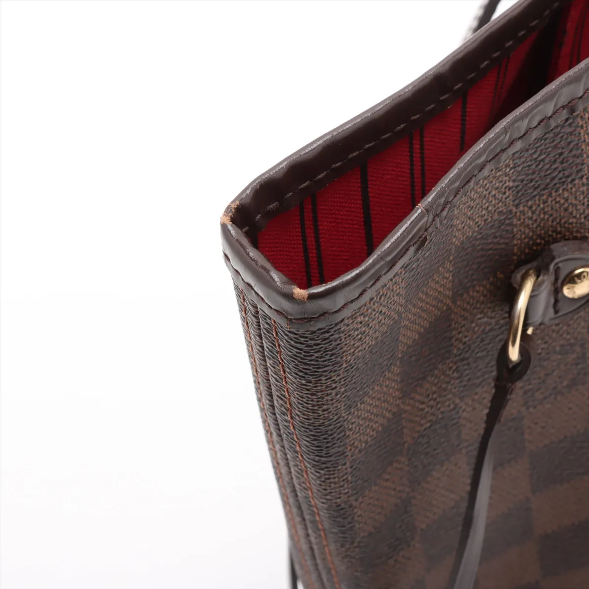 Damier Neverfull MM N51105 SP0131 Brown — view 11