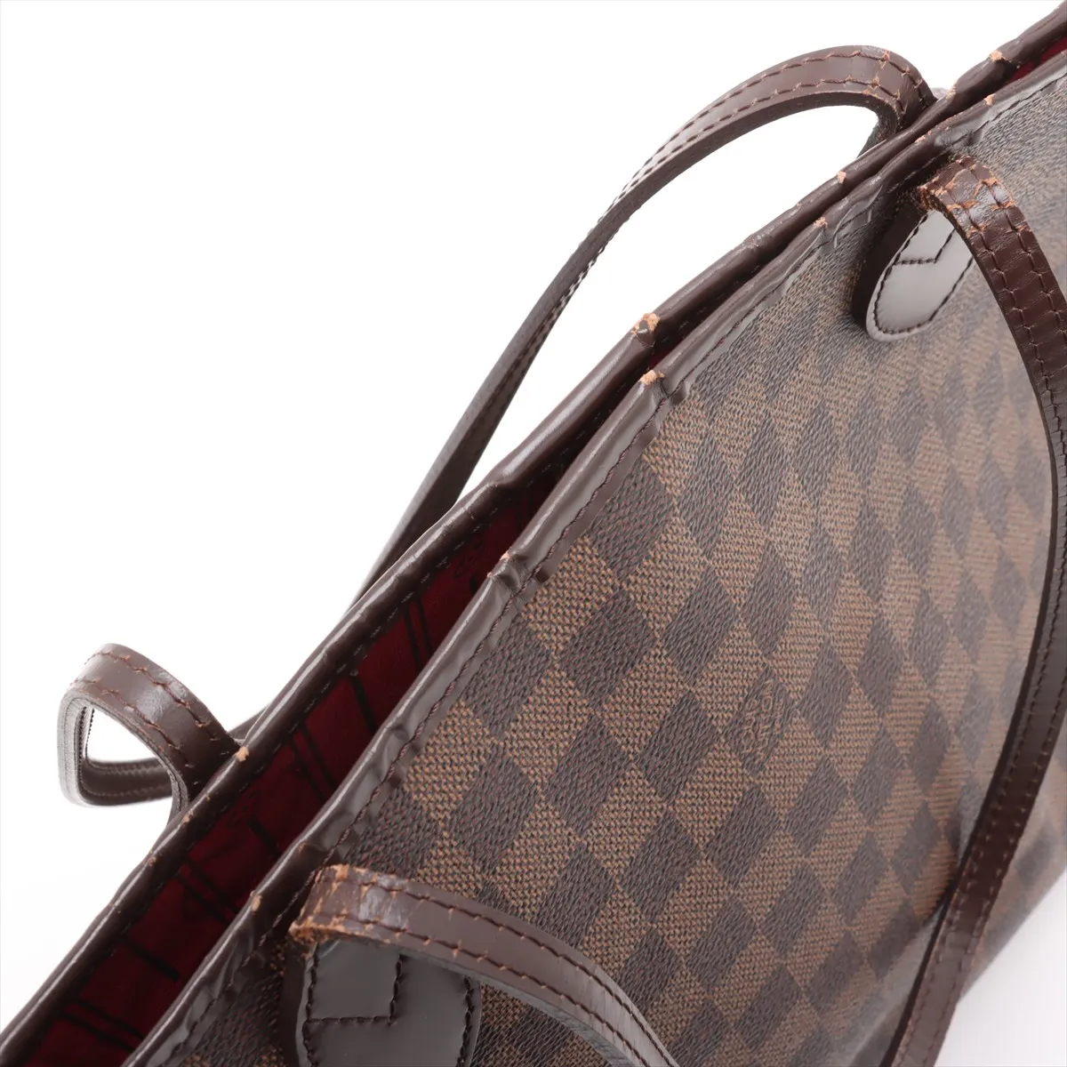 Damier Neverfull MM N51105 SP0131 Brown — view 12
