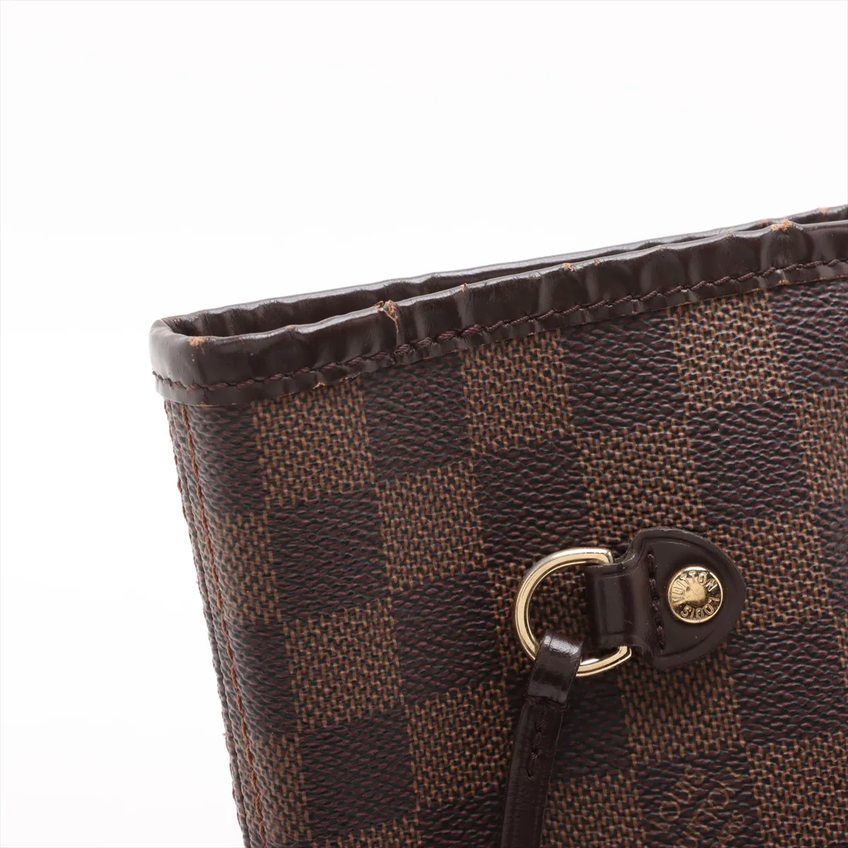 Damier Neverfull MM N51105 SP0131 Brown — view 13
