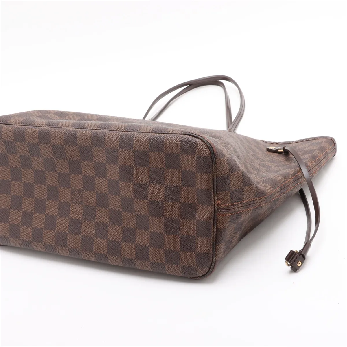 Damier Neverfull MM N51105 SP0131 Brown — view 3