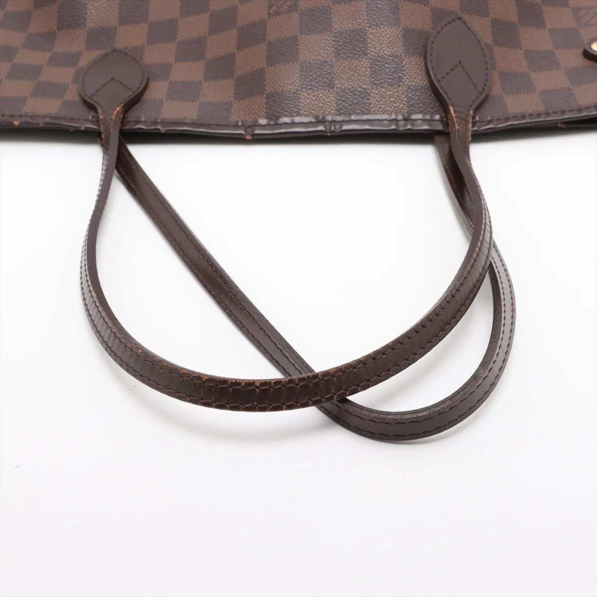 Damier Neverfull MM N51105 SP0131 Brown — view 5