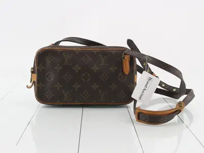 Monogram Pochette Marly Bandoulière Shoulder Bag