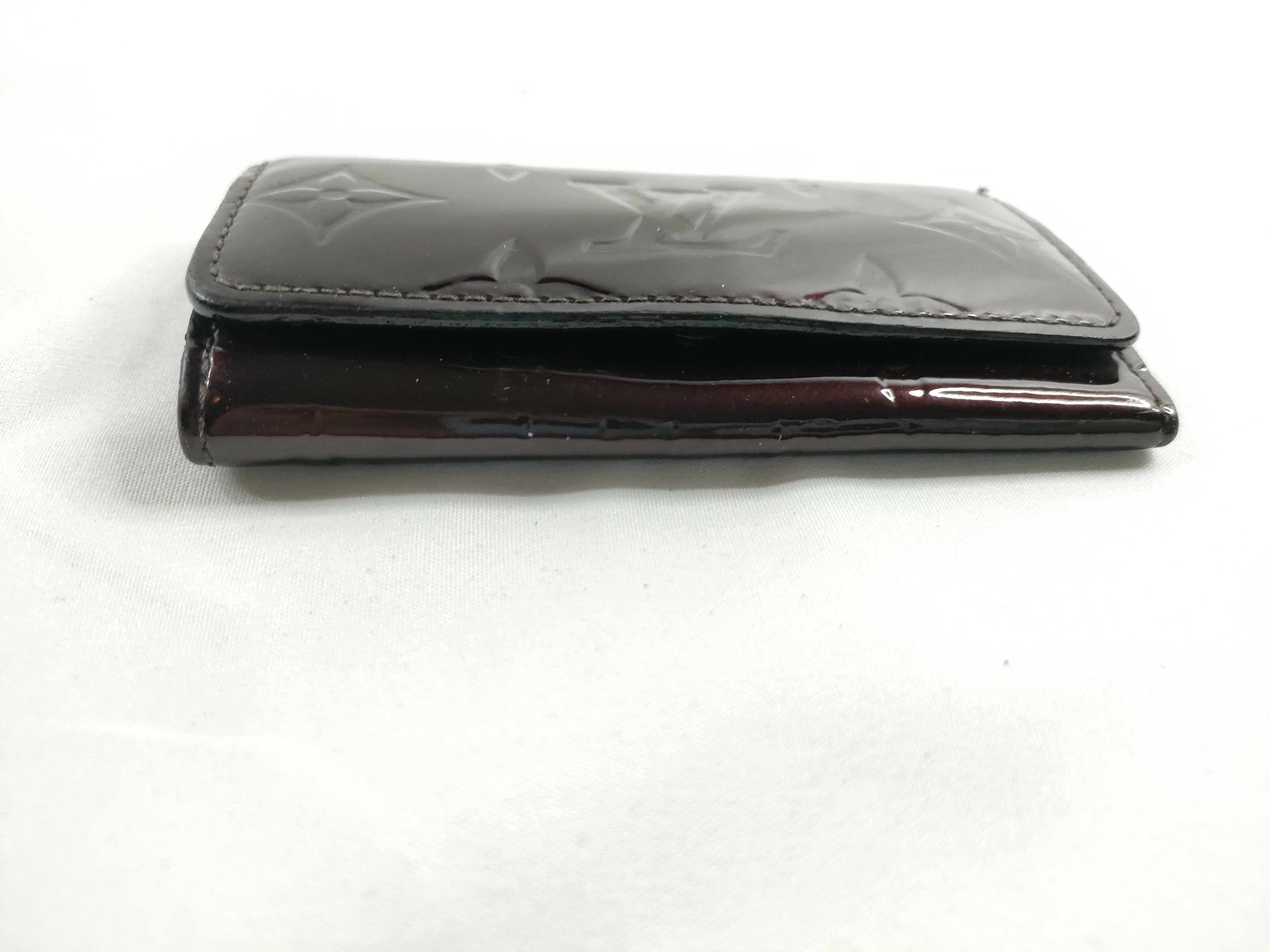 Vernis Key Case Monogram Vernis Multicles 4 Monogram Vernis Key Case — view 6
