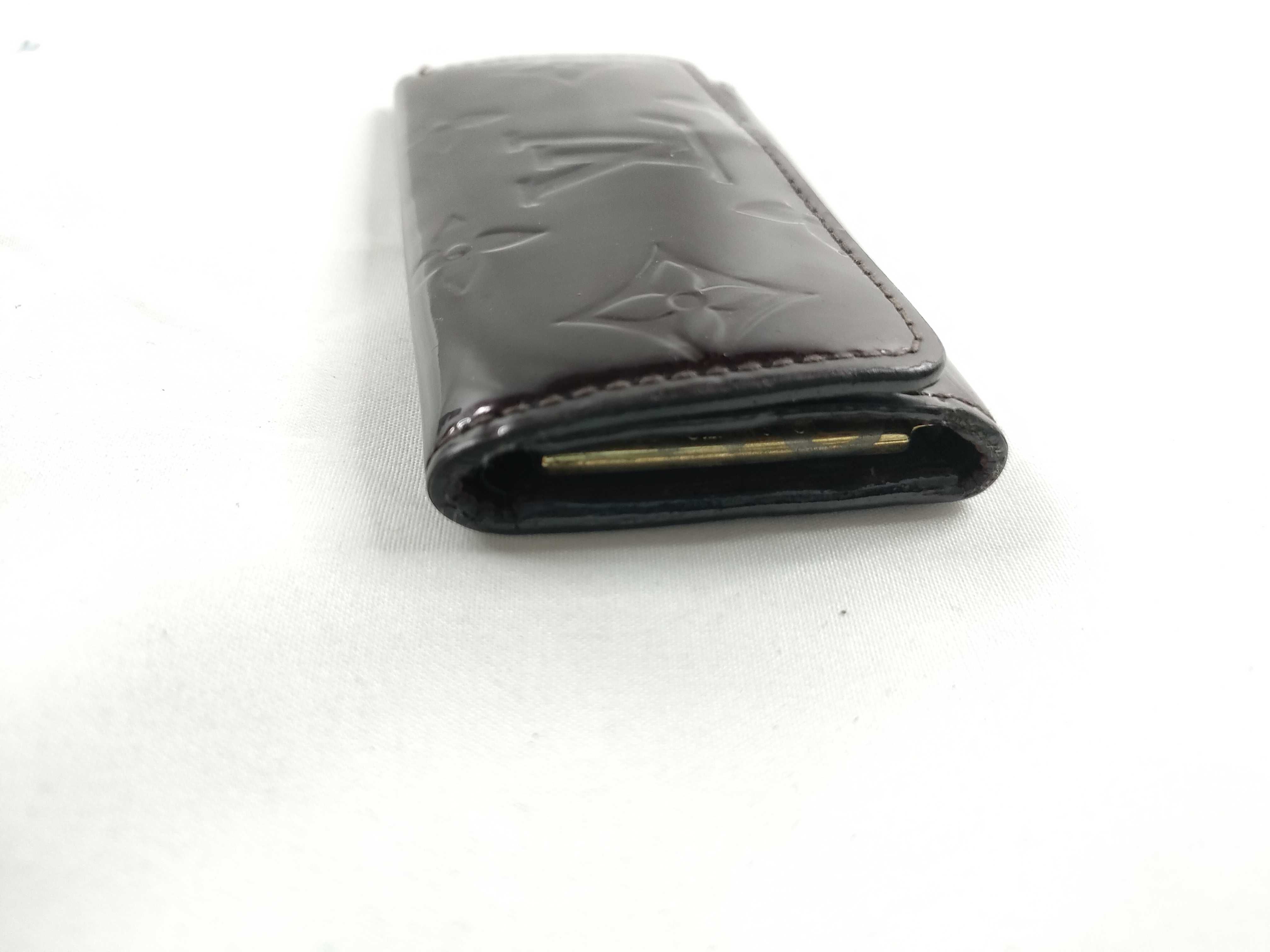 Vernis Key Case Monogram Vernis Multicles 4 Monogram Vernis Key Case — view 7