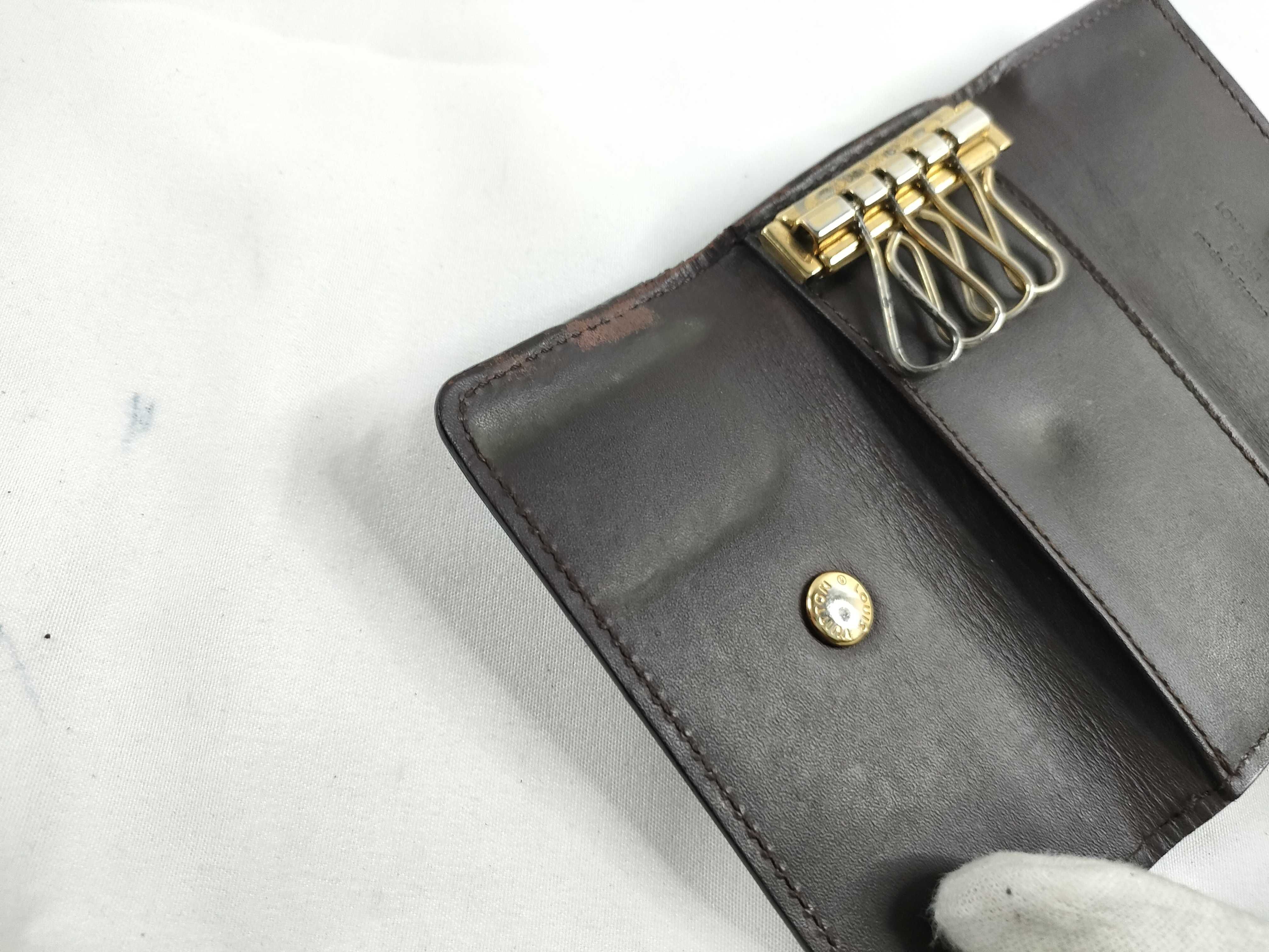 Vernis Key Case Monogram Vernis Multicles 4 Monogram Vernis Key Case — view 9