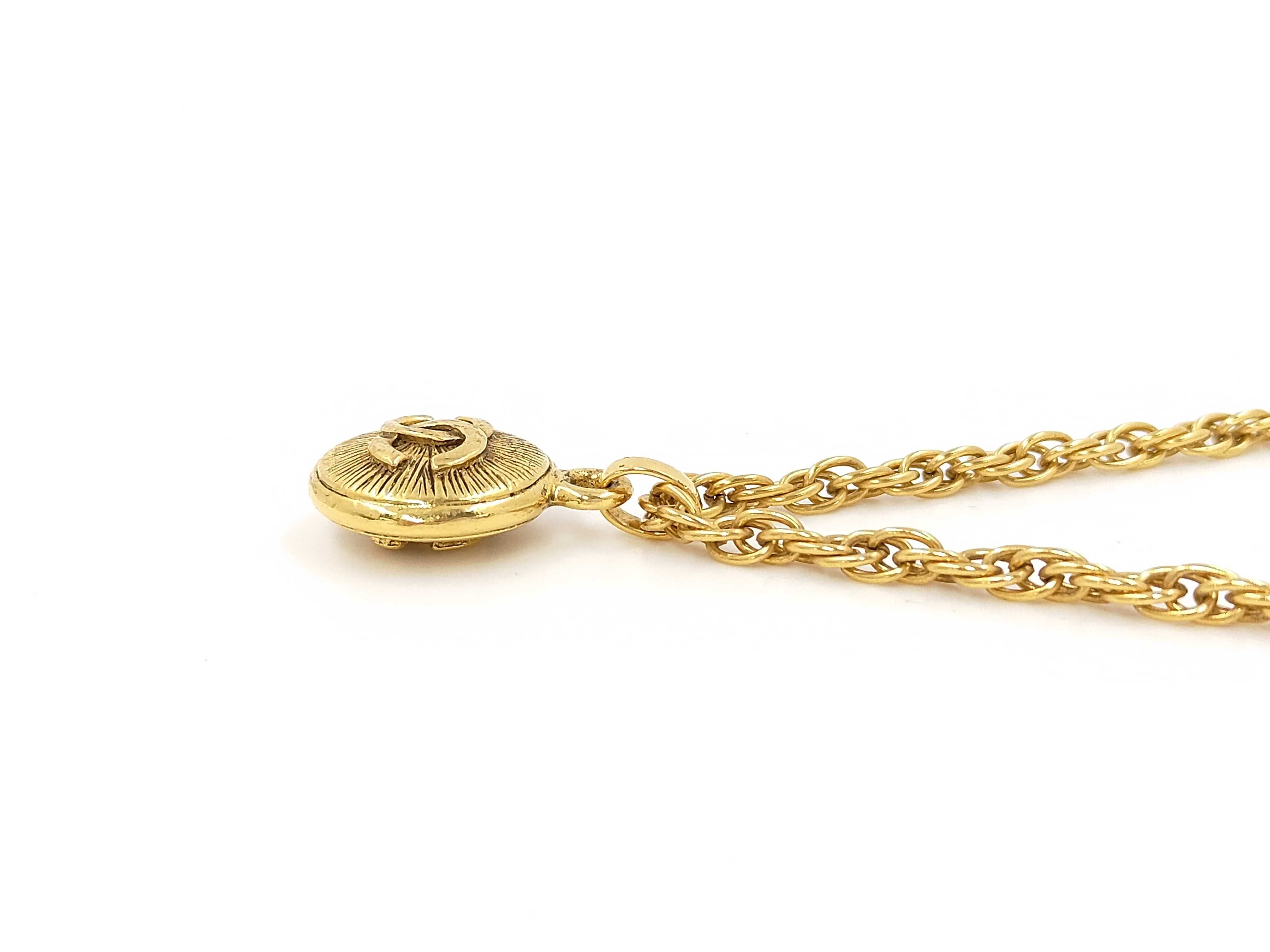 Coco Mark Vintage Necklace Accessory Necklace — view 3