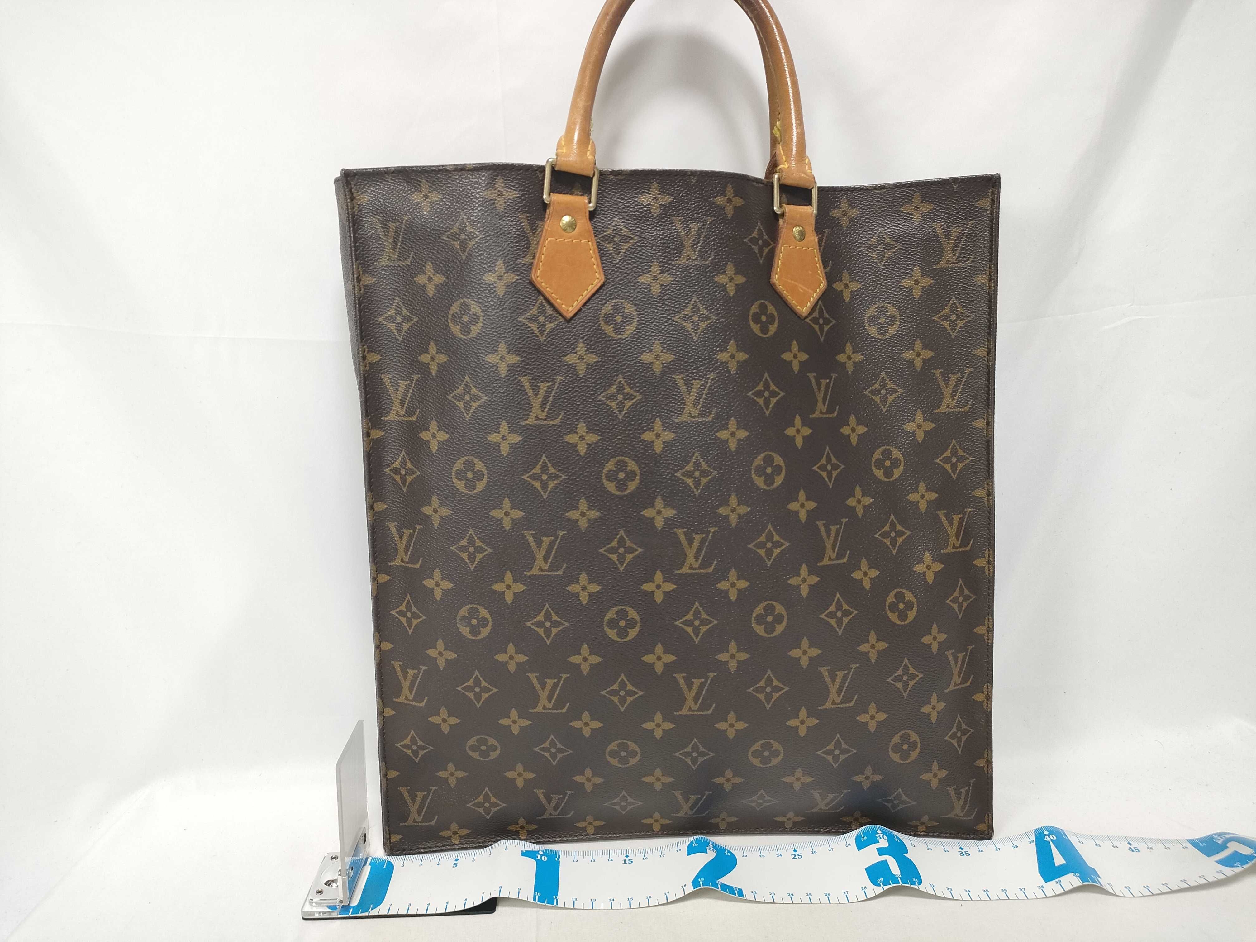 Monogram Louis Vuitton Handbag Monogram Handbag — view 2