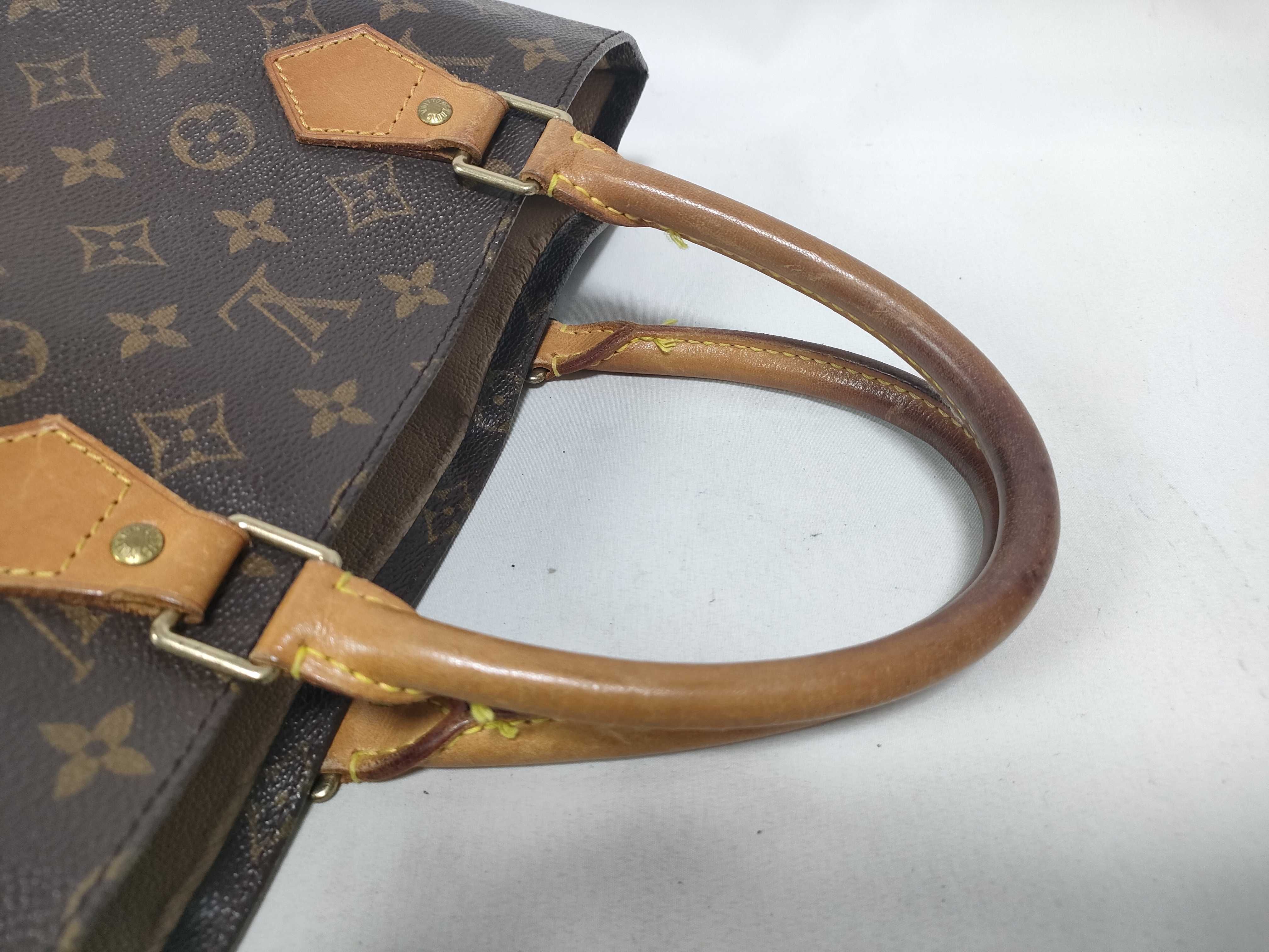 Monogram Louis Vuitton Handbag Monogram Handbag — view 7