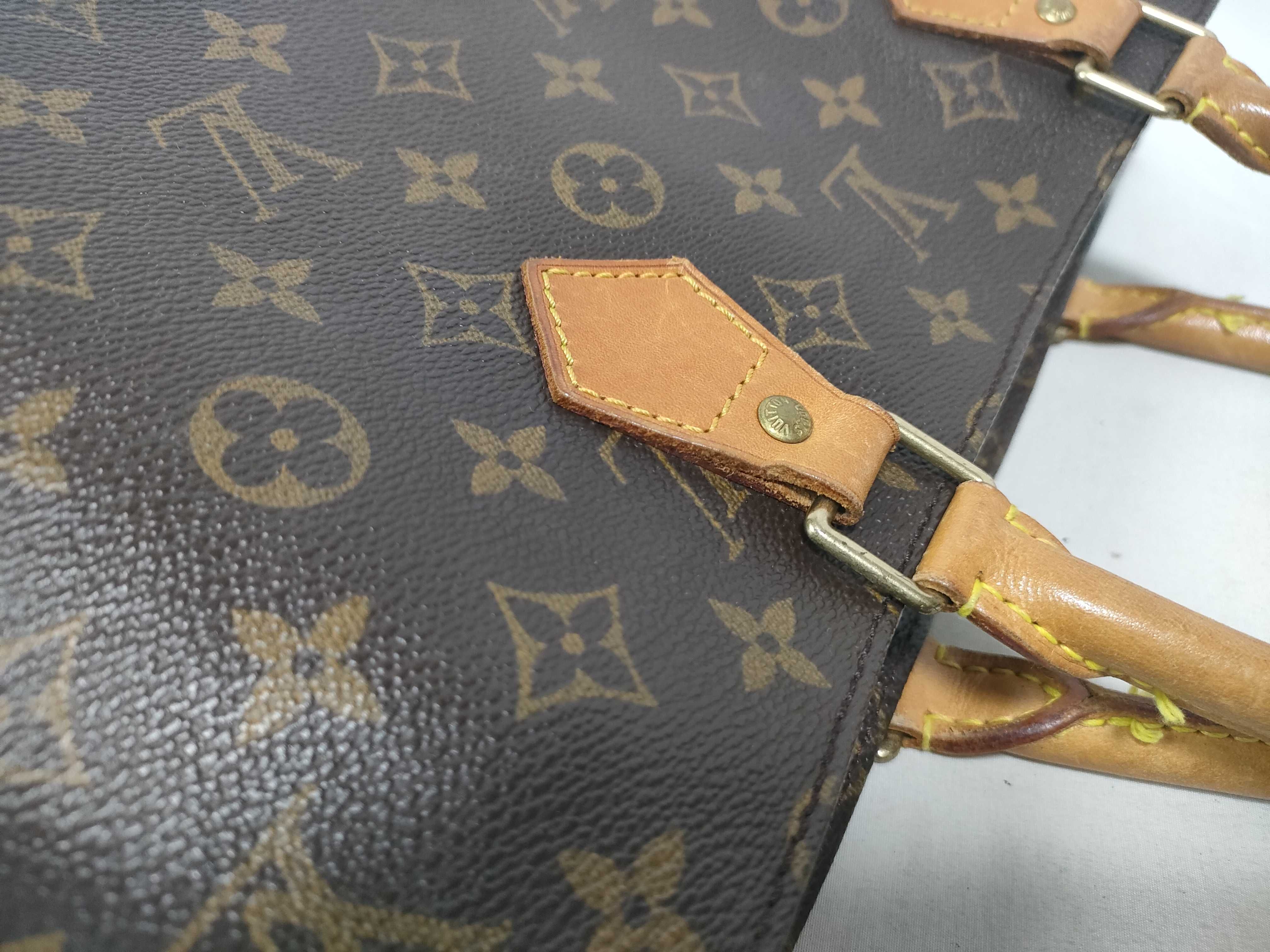 Monogram Louis Vuitton Handbag Monogram Handbag — view 8