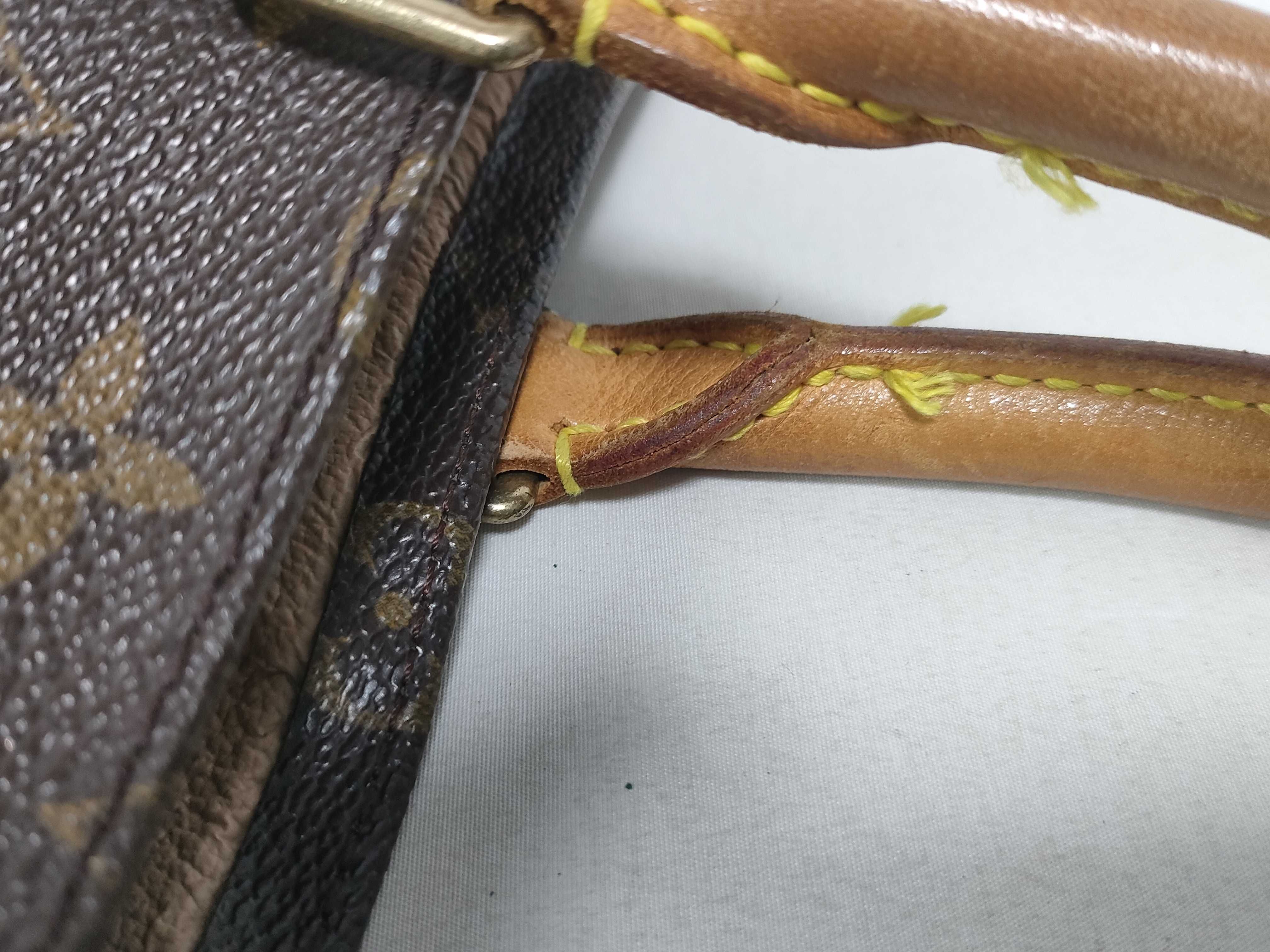 Monogram Louis Vuitton Handbag Monogram Handbag — view 9