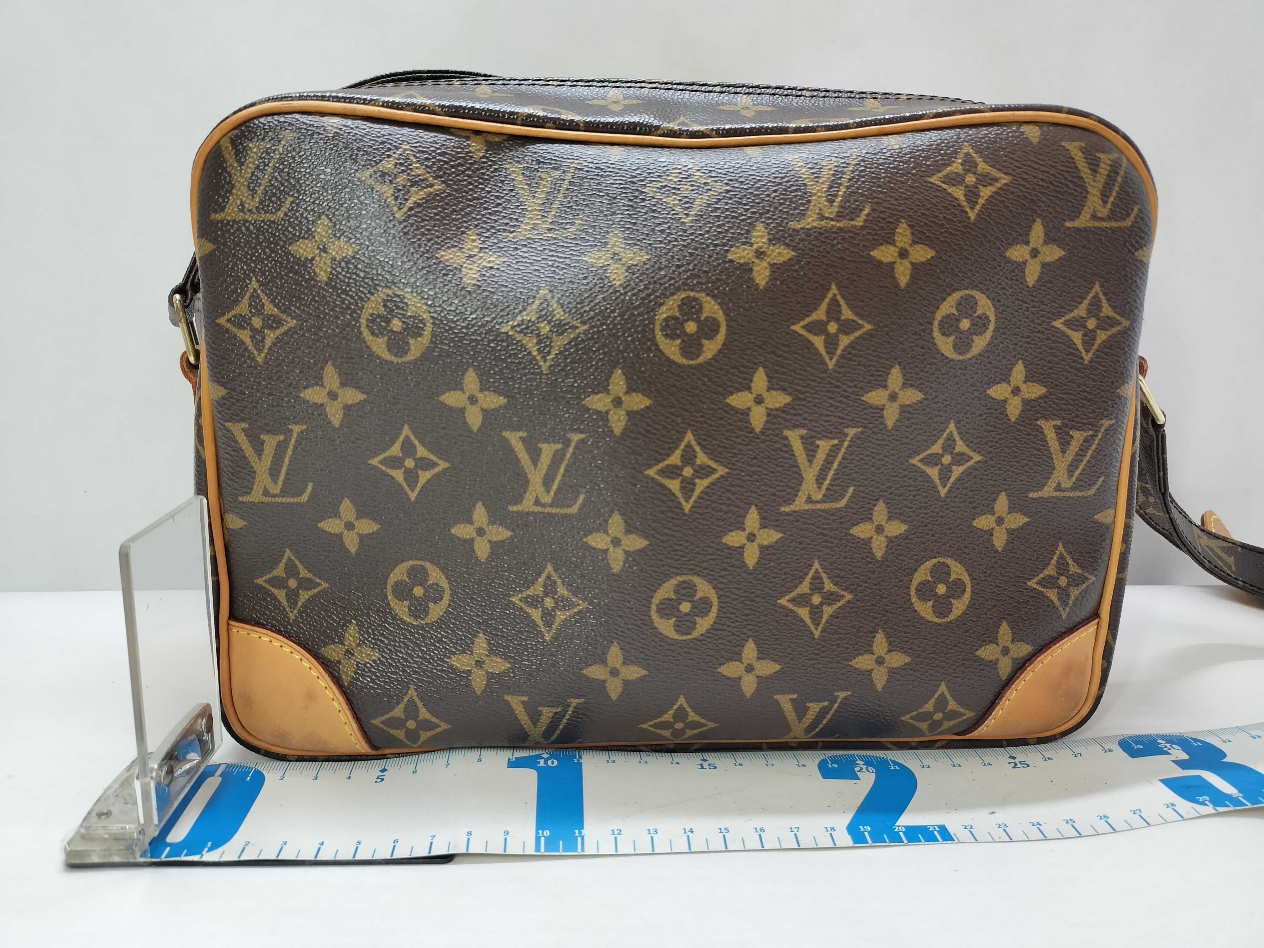 Monogram M45244 Nile Shoulder Bag — view 2