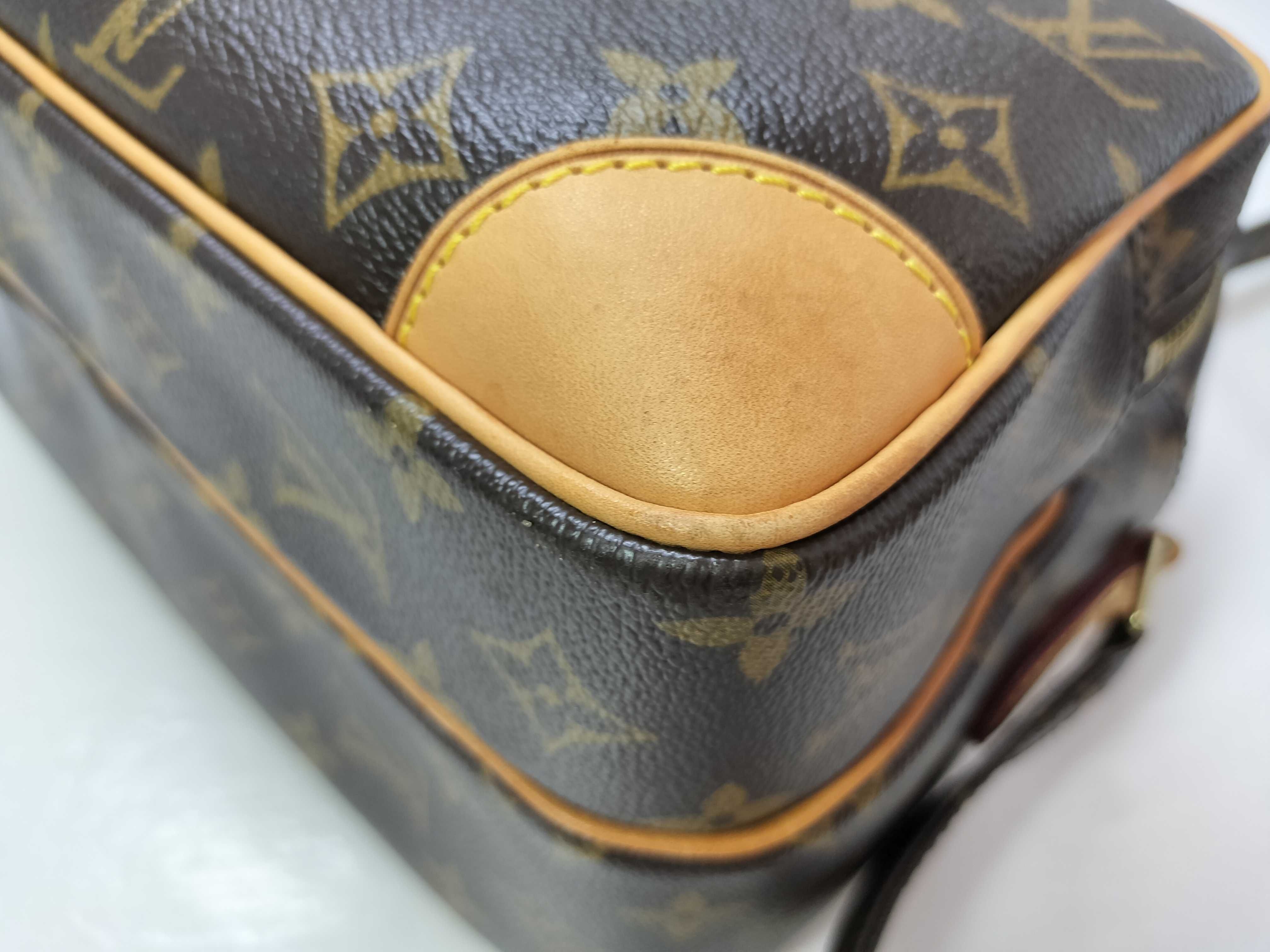 Monogram M45244 Nile Shoulder Bag — view 7