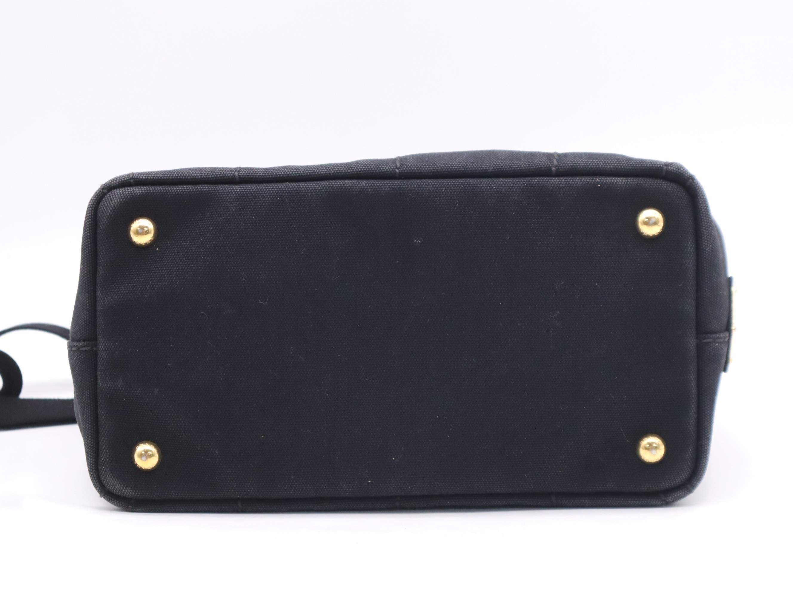 Canapa Tote Bag, with Shoulder Strap and Guarantee Card, Black — view 4