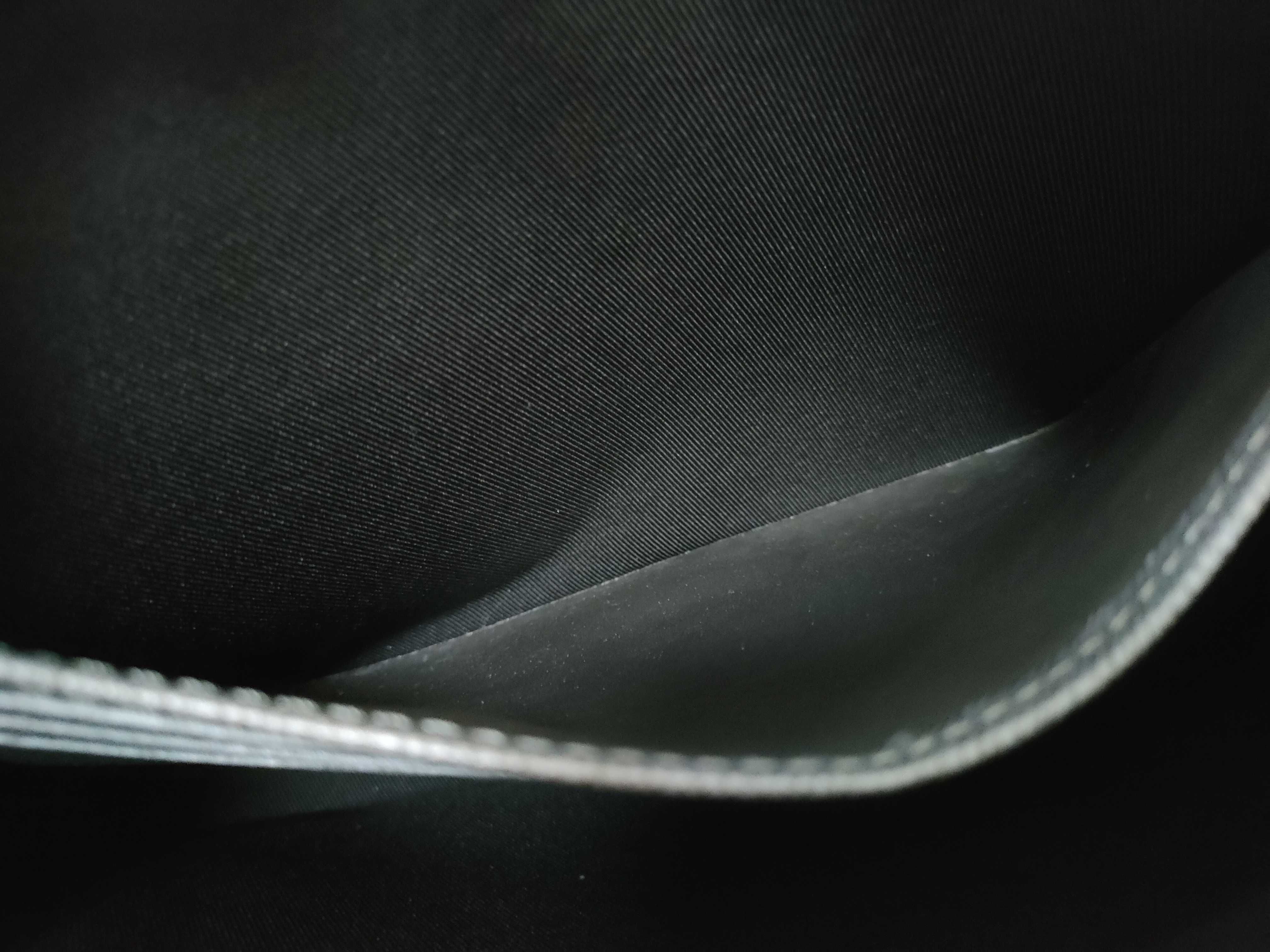 Monogram Eclipse Pochette Voyage Clutch Bag Black — view 9