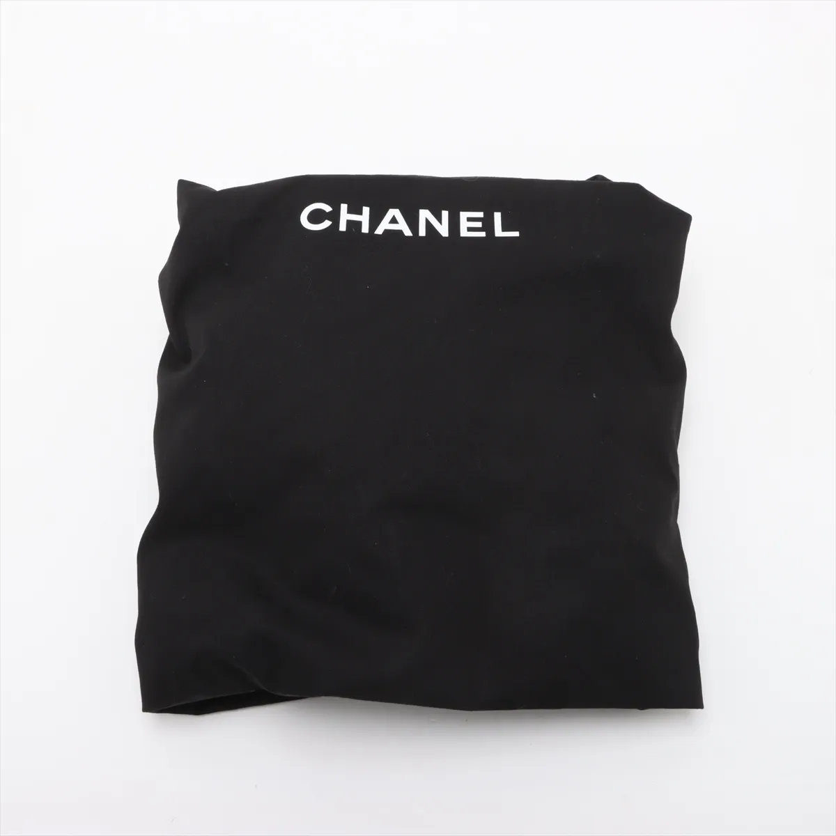[Individually packaged] Chanel Matelassé Caviar Skin Single Flap Double Chain Bag, Black with Gold Hardware, P5PT6H51, Random Plate — view 11