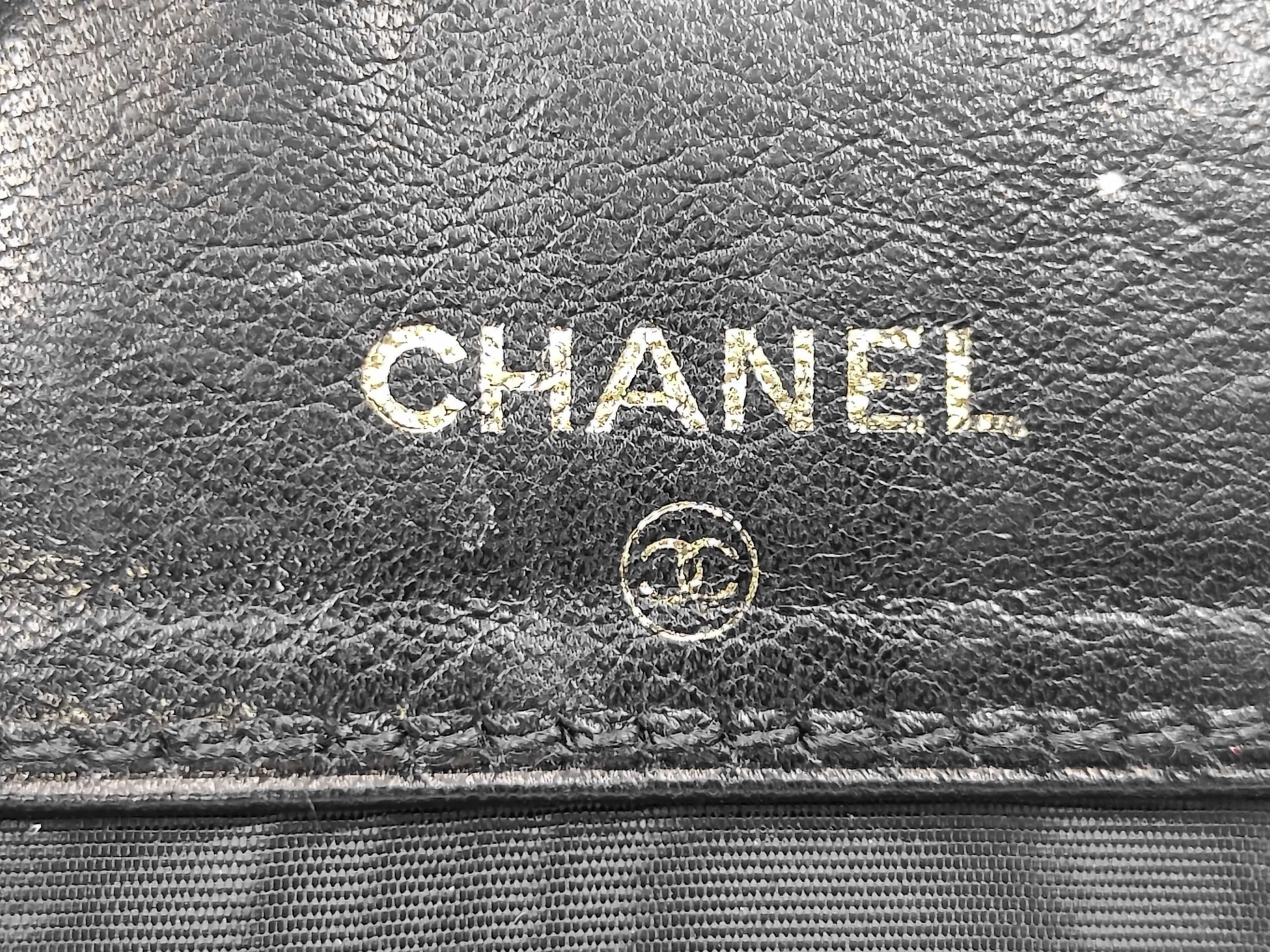 Traveler's Check Caviar Skin Card Case — view 5