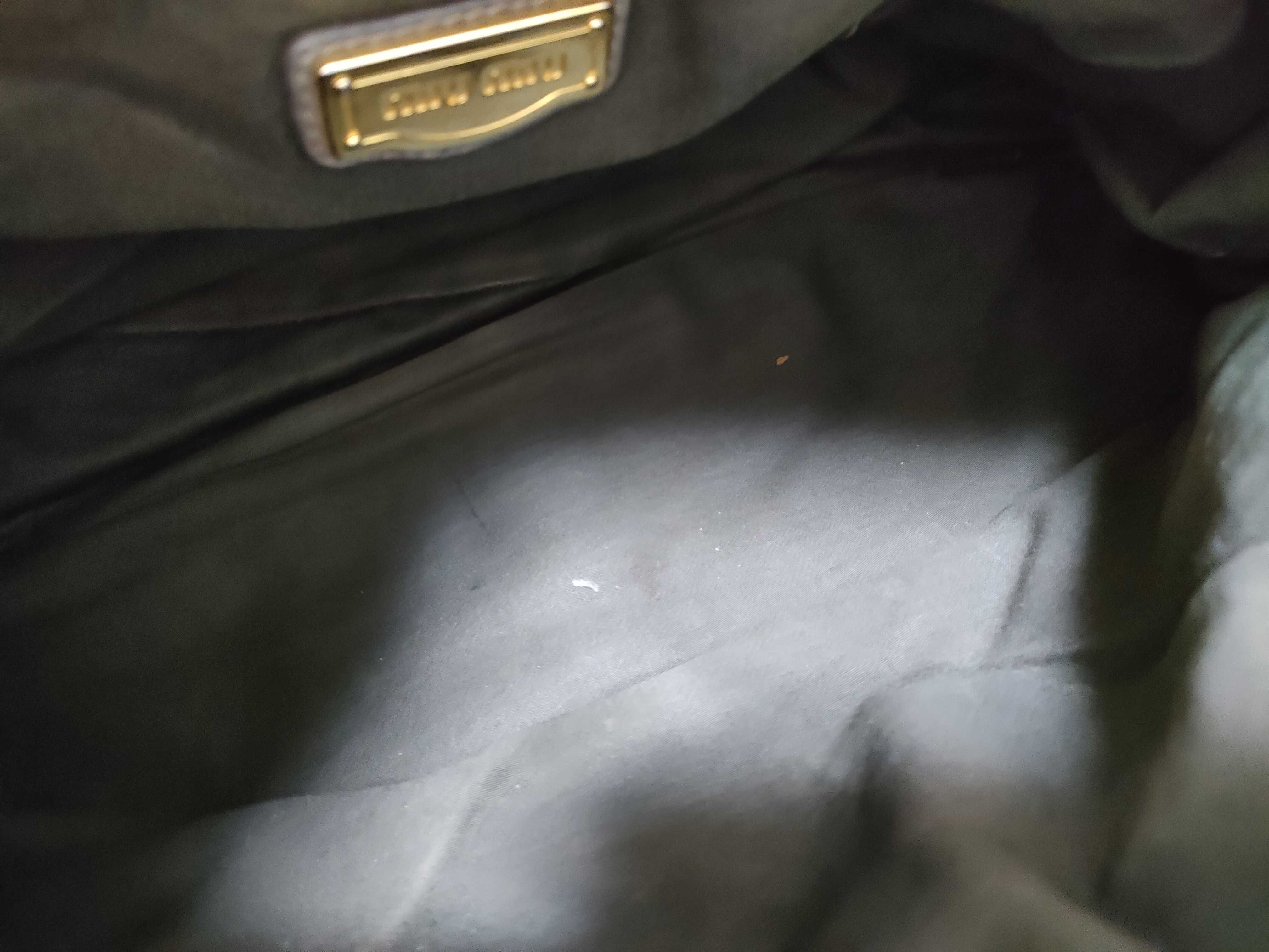 Matelassé 2-way Leather Hand/Shoulder Bag (White Tag 194) — view 14