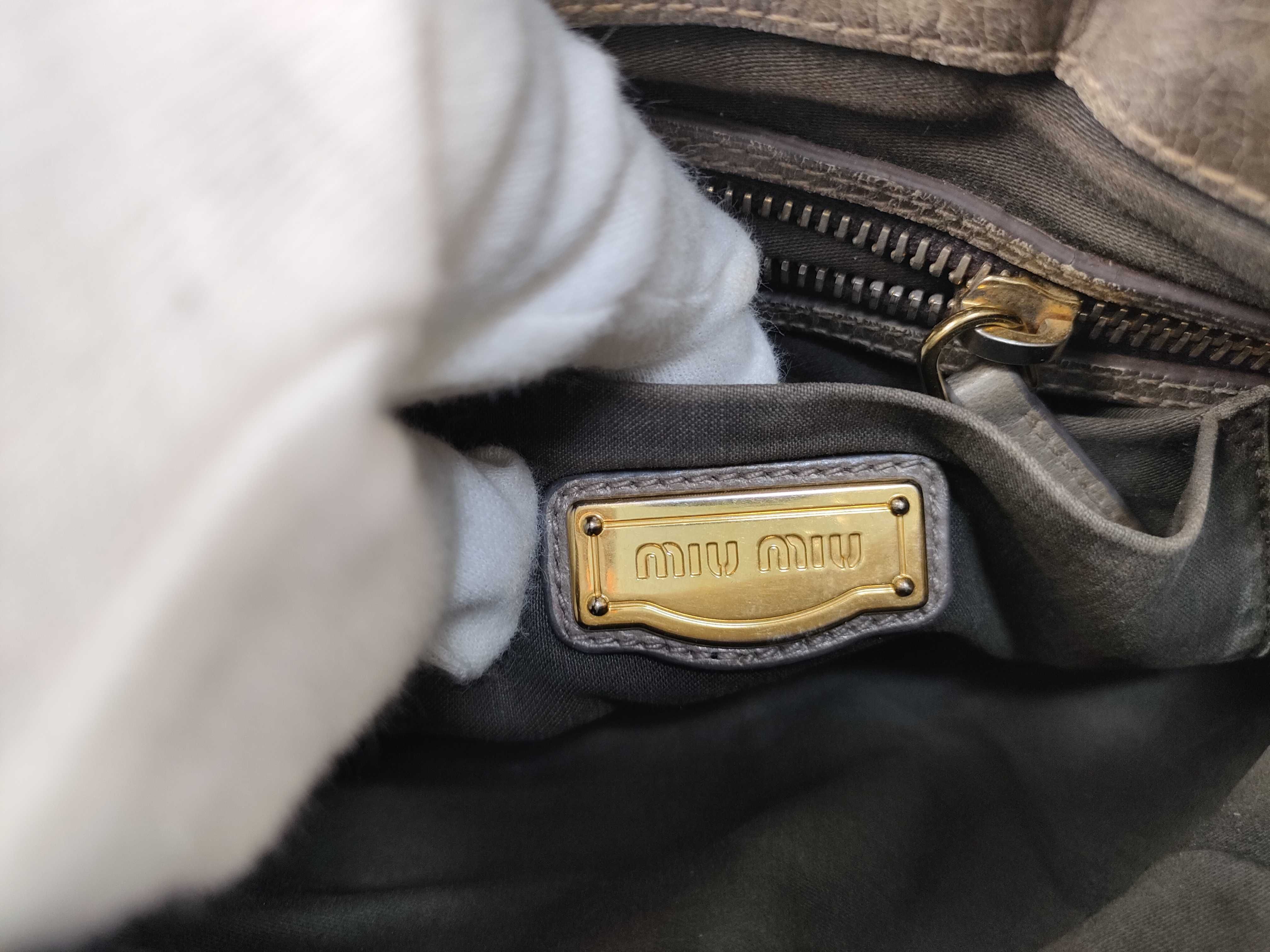 Matelassé 2-way Leather Hand/Shoulder Bag (White Tag 194) — view 15