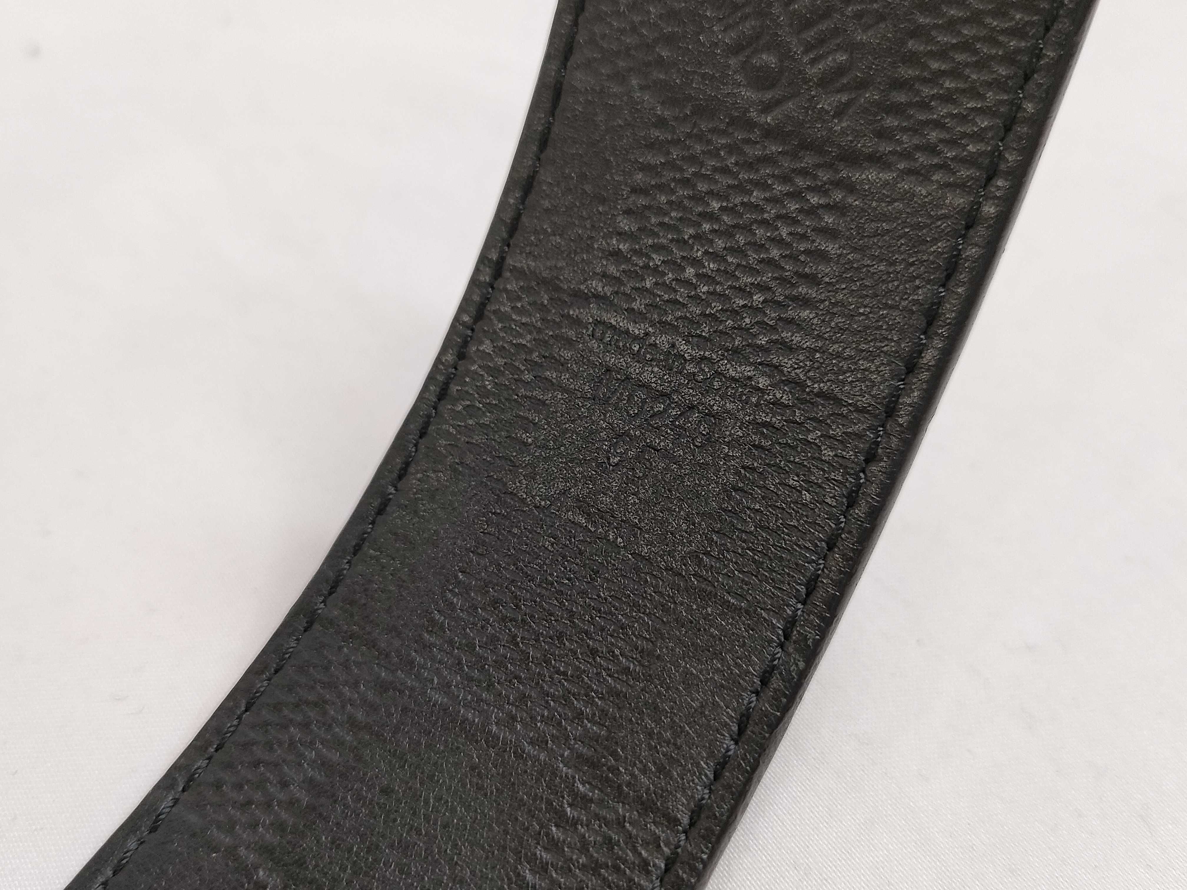 Damier Graphite Louis Vuitton Rainbow Ceinture LV Initials 40MM Gradient Reversible Belt M0249 94 AC5112 — view 6