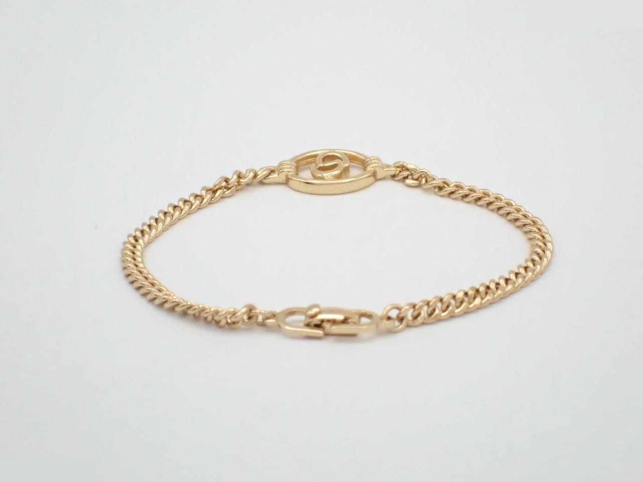 Gold bracelet, wrist circumference approximately 18.5 cm — view 2