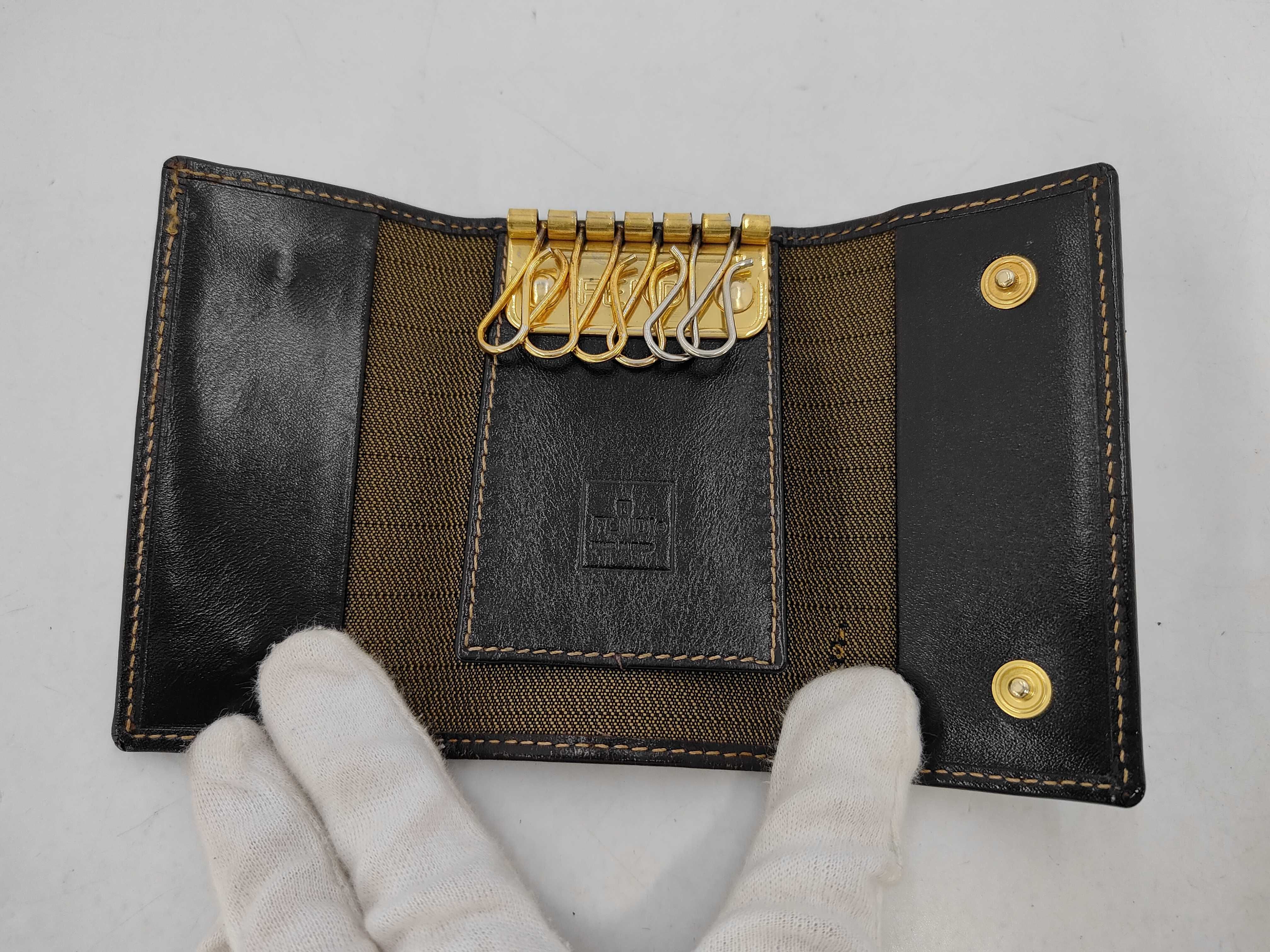 6-Key Case Zucca Key Case — view 7