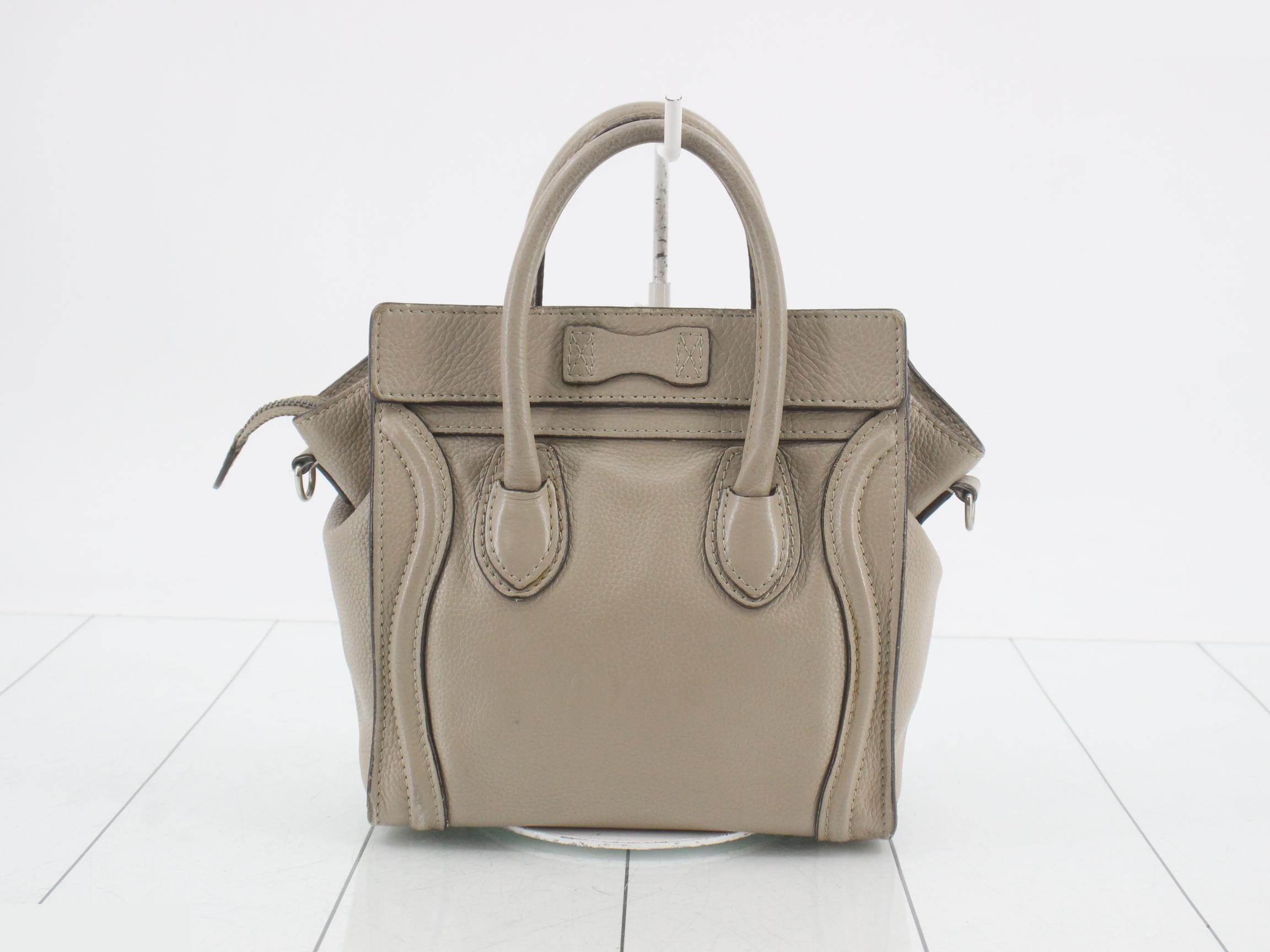 Luggage Nano Shopper Handbag — view 2
