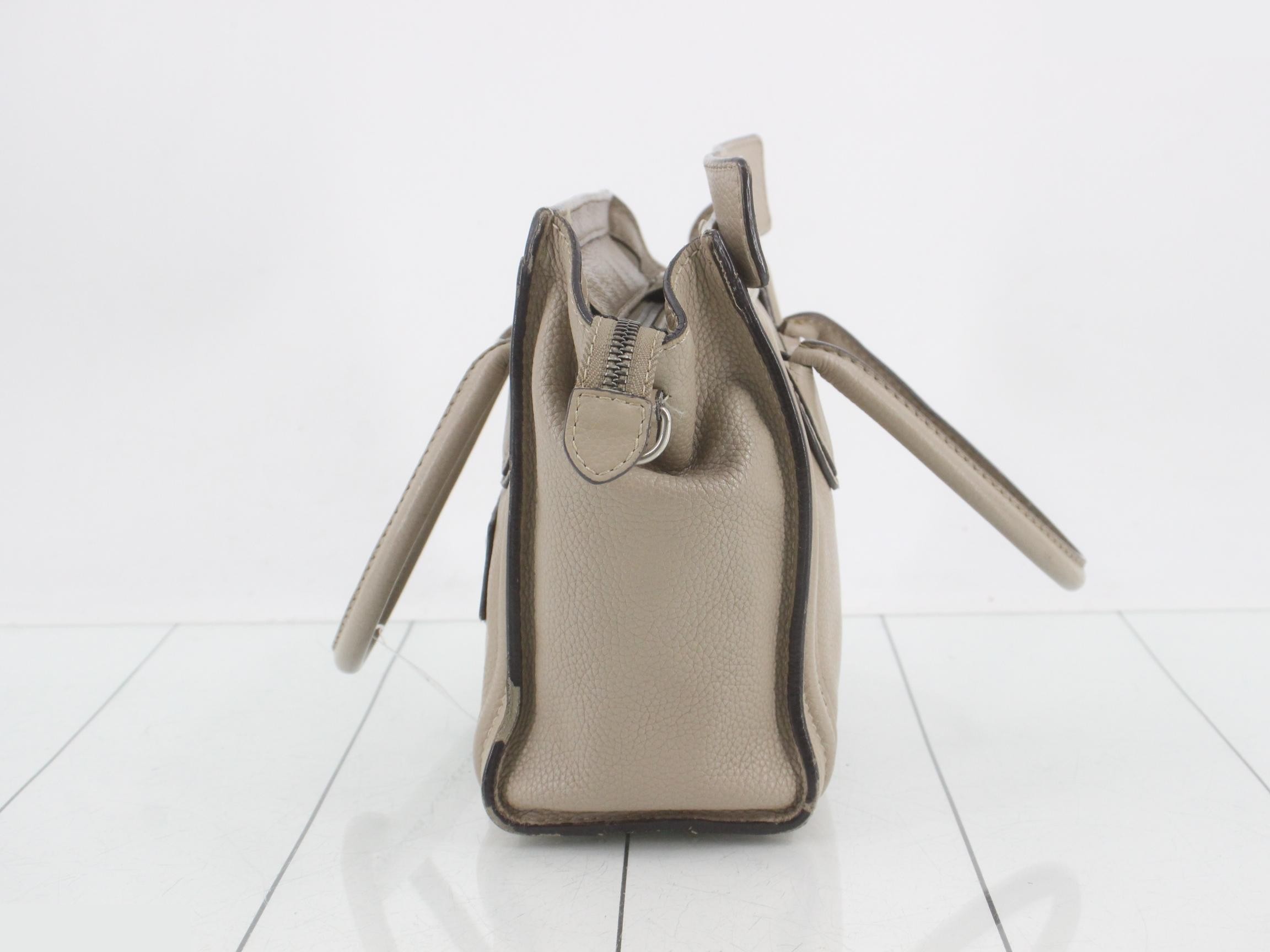 Luggage Nano Shopper Handbag — view 3