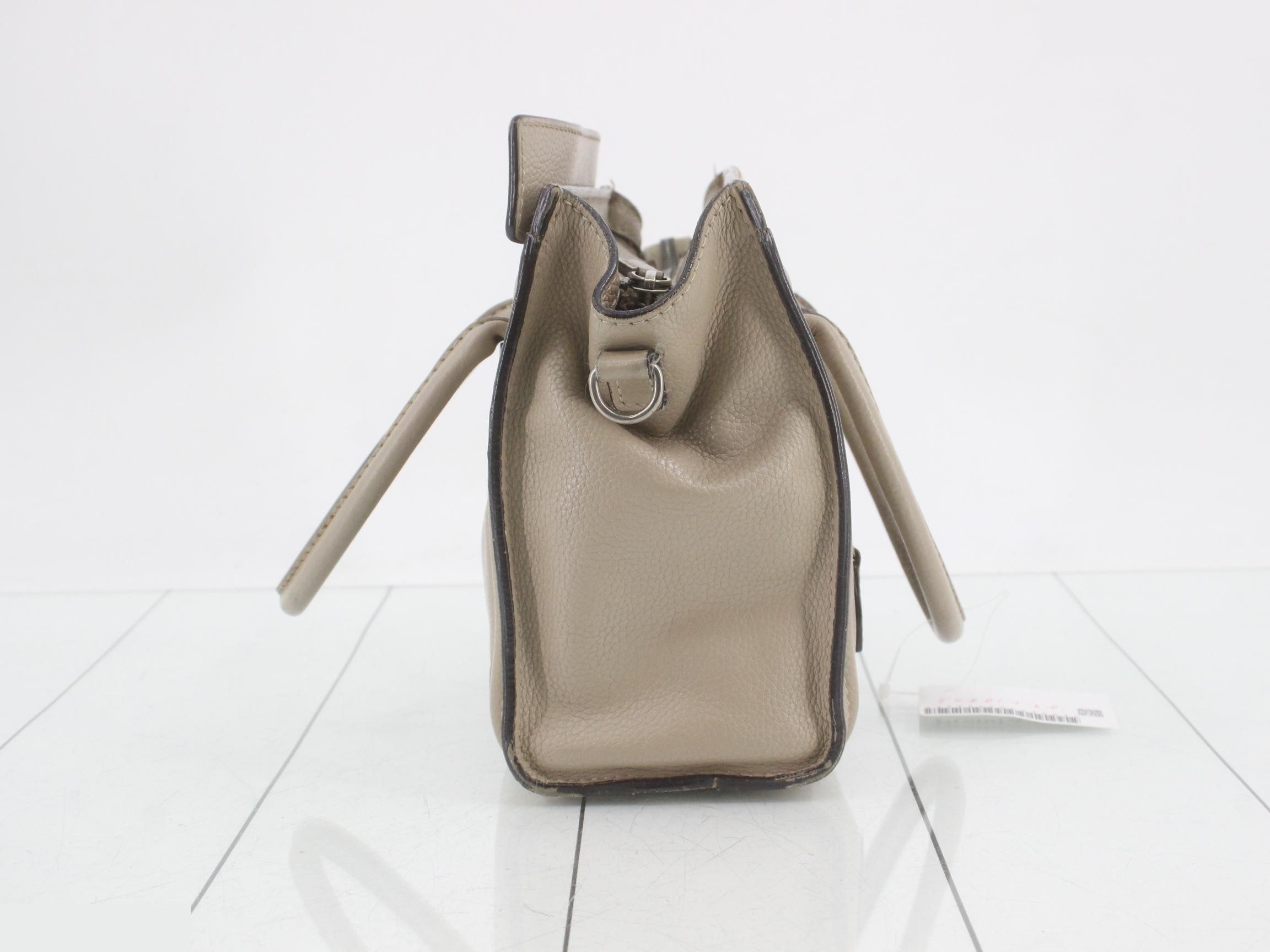 Luggage Nano Shopper Handbag — view 4
