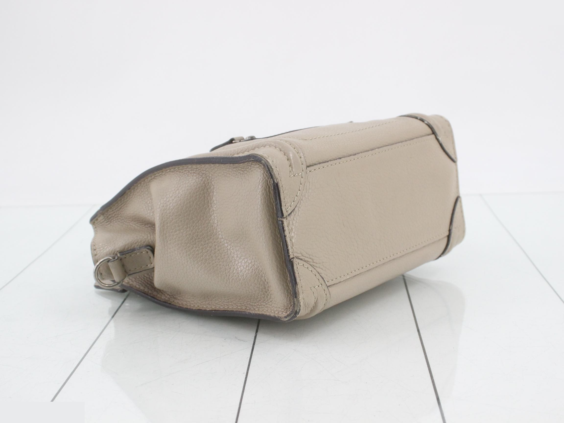 Luggage Nano Shopper Handbag — view 5