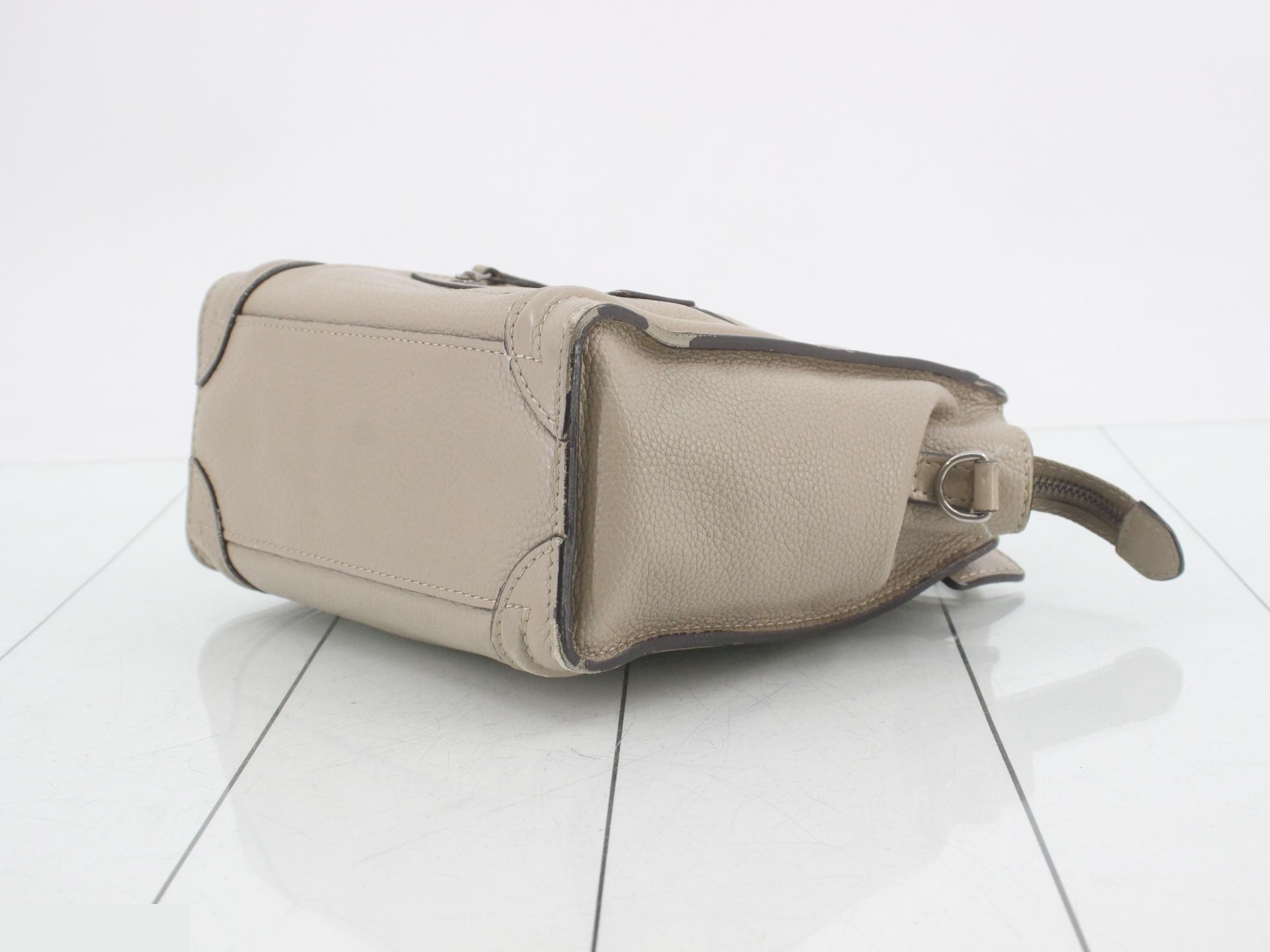 Luggage Nano Shopper Handbag — view 6