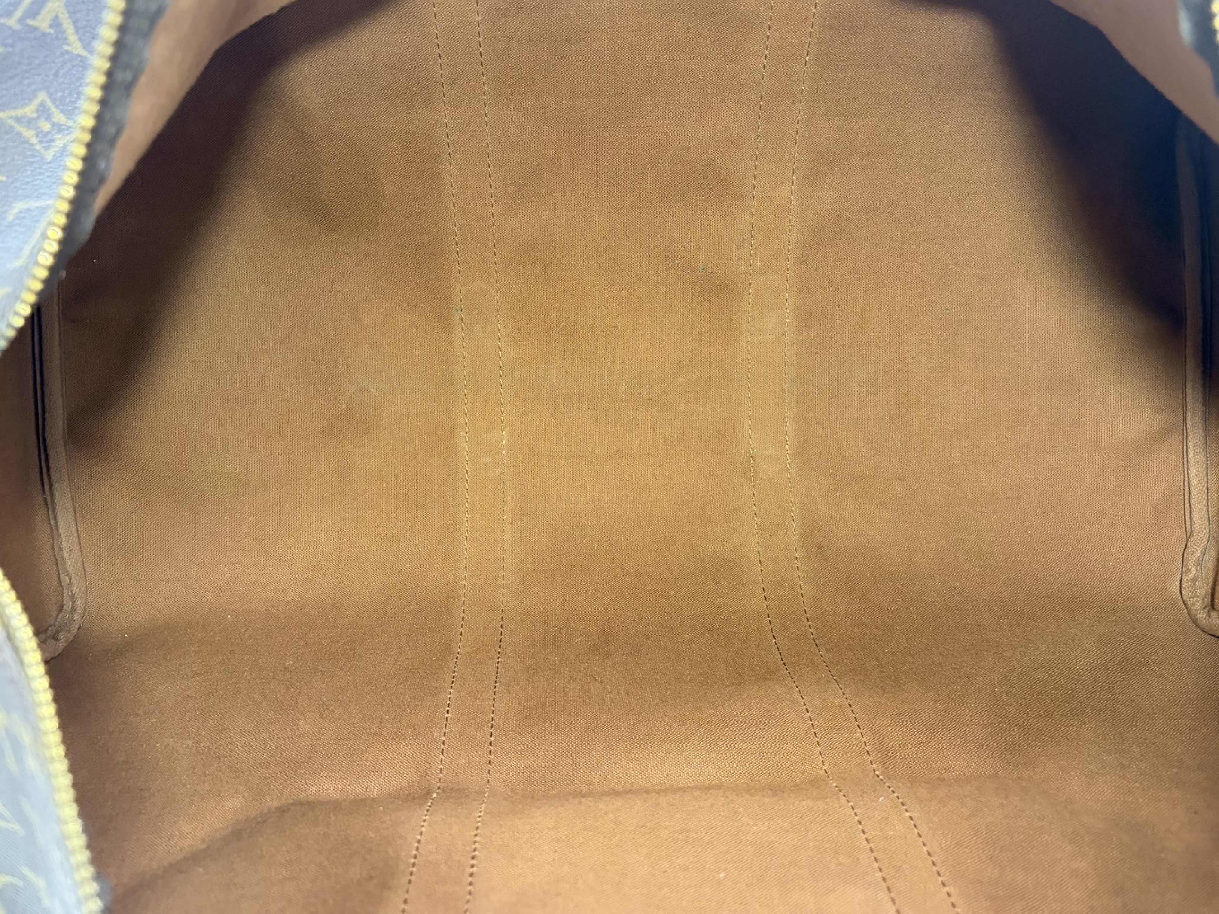 Monogram Louis Vuitton Boston Bag Keepall 50 VL881 Boston Bag — view 12