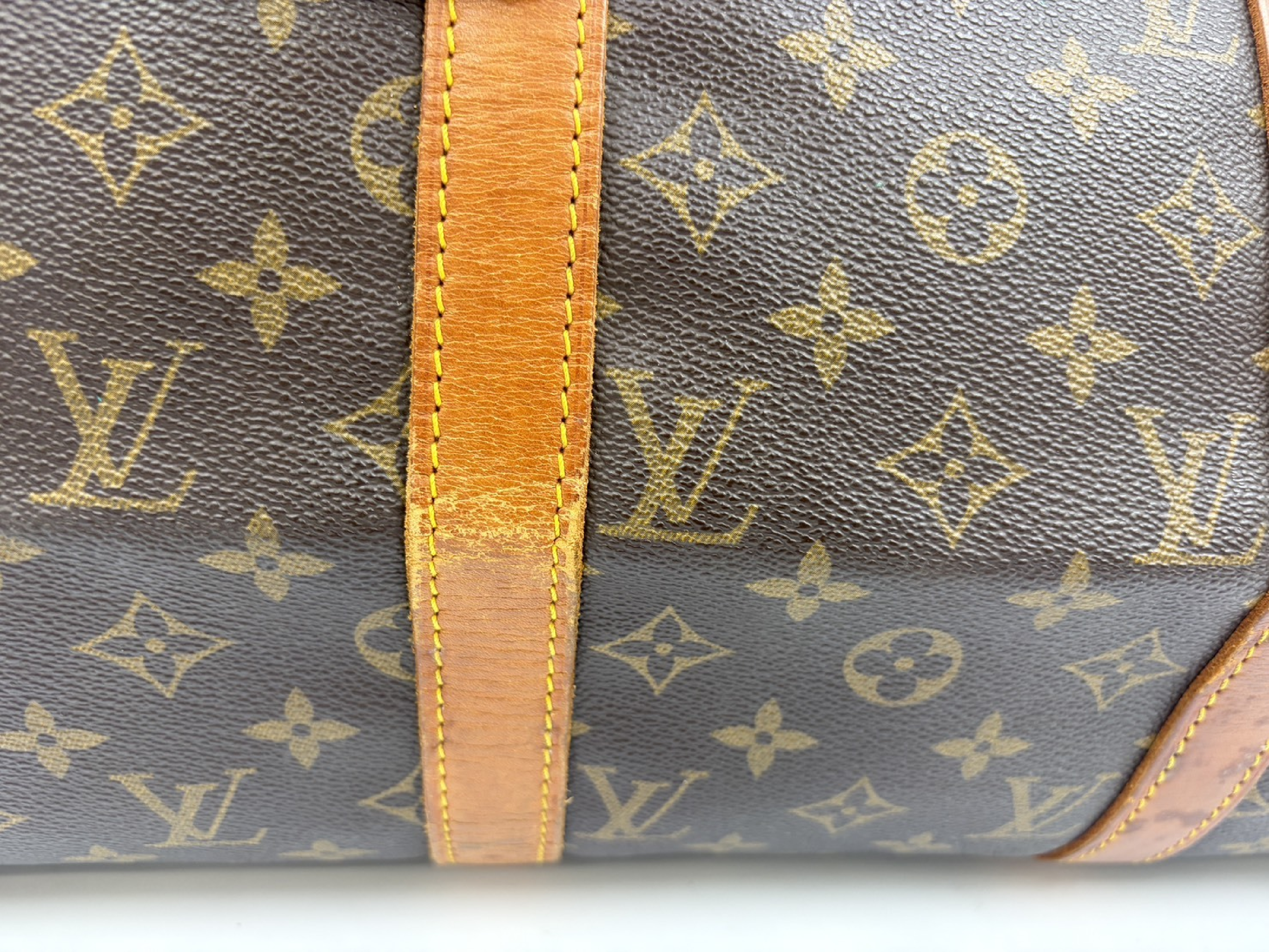 Monogram Louis Vuitton Boston Bag Keepall 50 VL881 Boston Bag — view 4