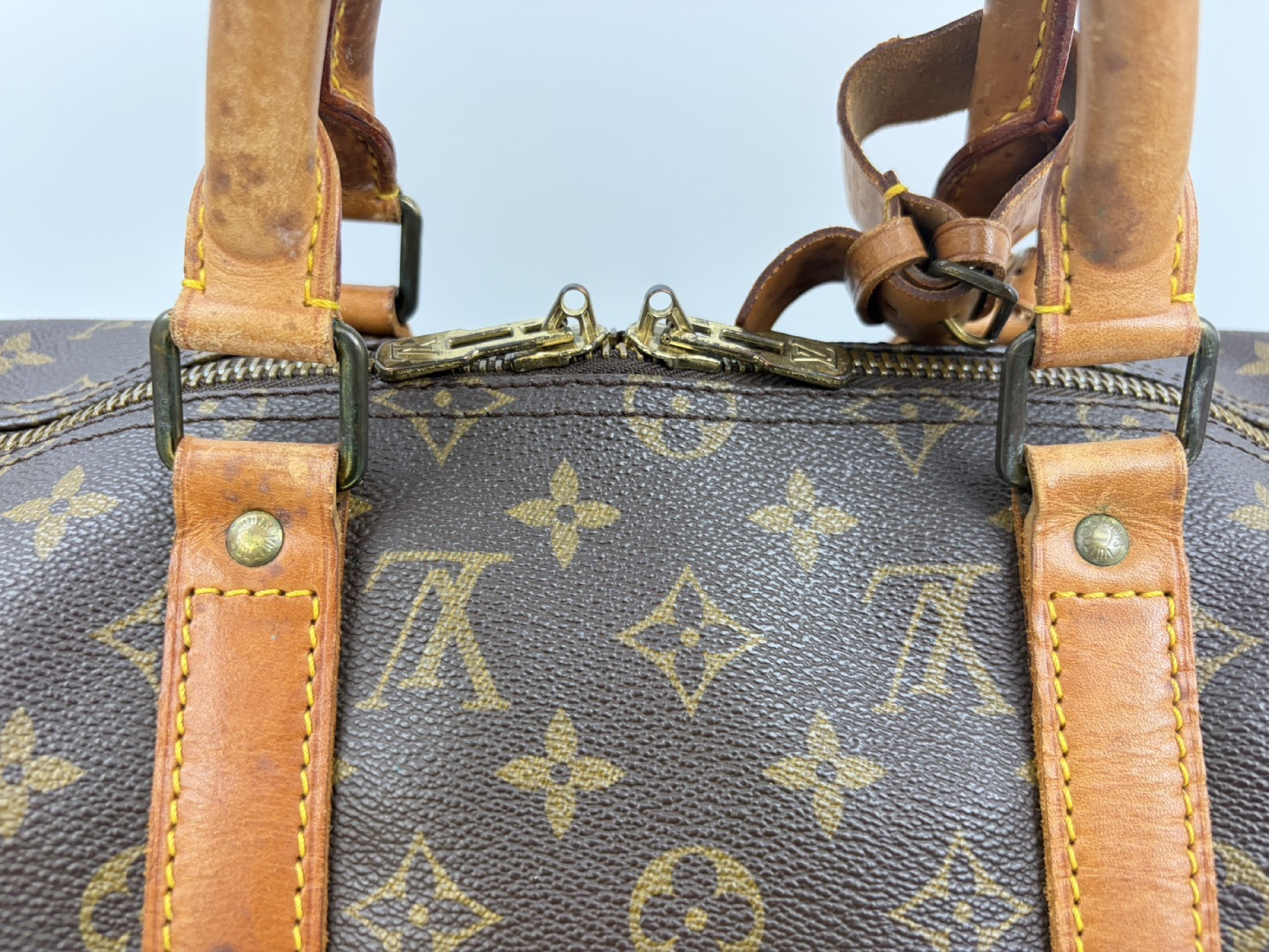 Monogram Louis Vuitton Boston Bag Keepall 50 VL881 Boston Bag — view 6
