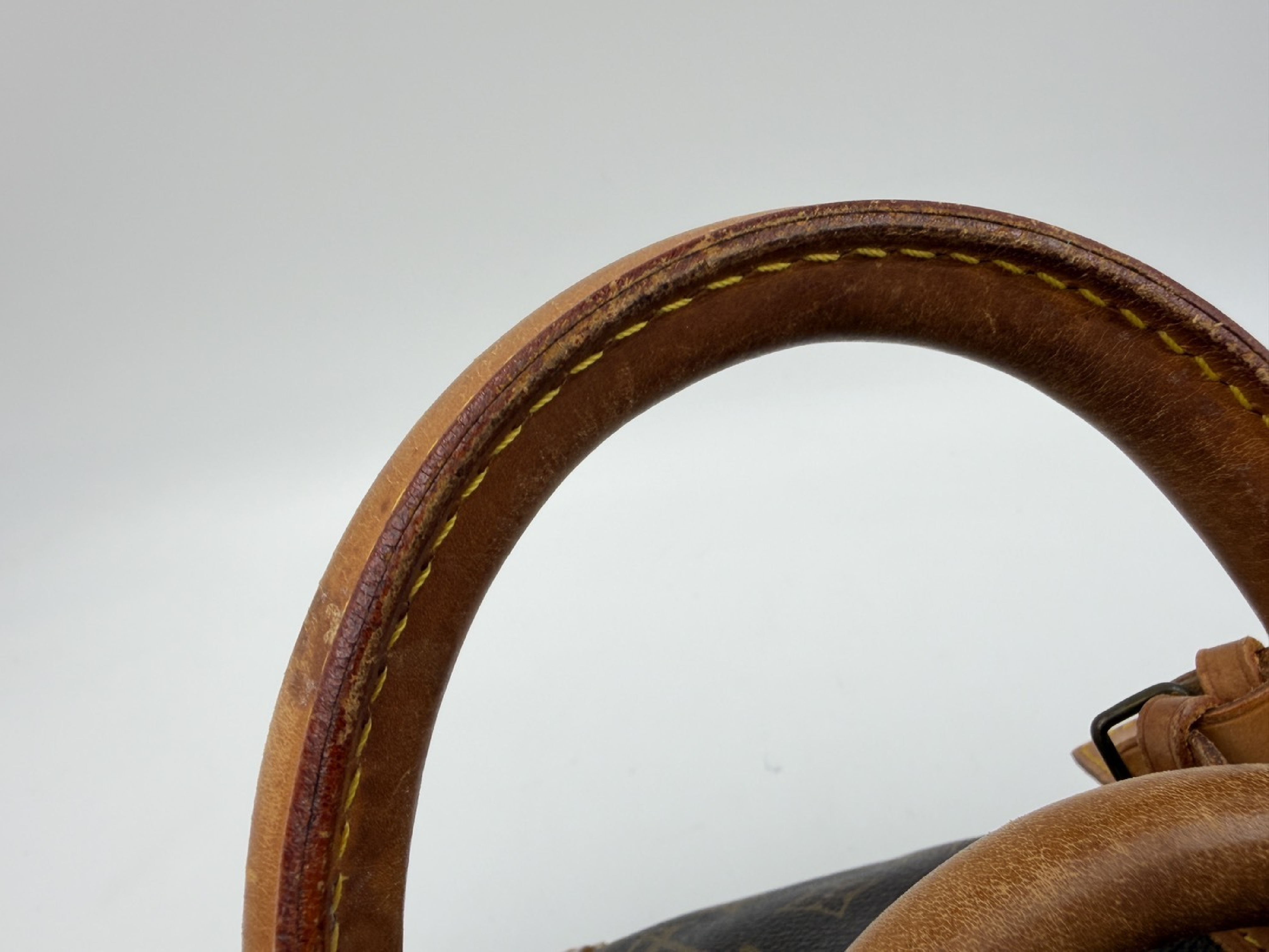 Monogram Louis Vuitton Boston Bag Keepall 50 VL881 Boston Bag — view 7