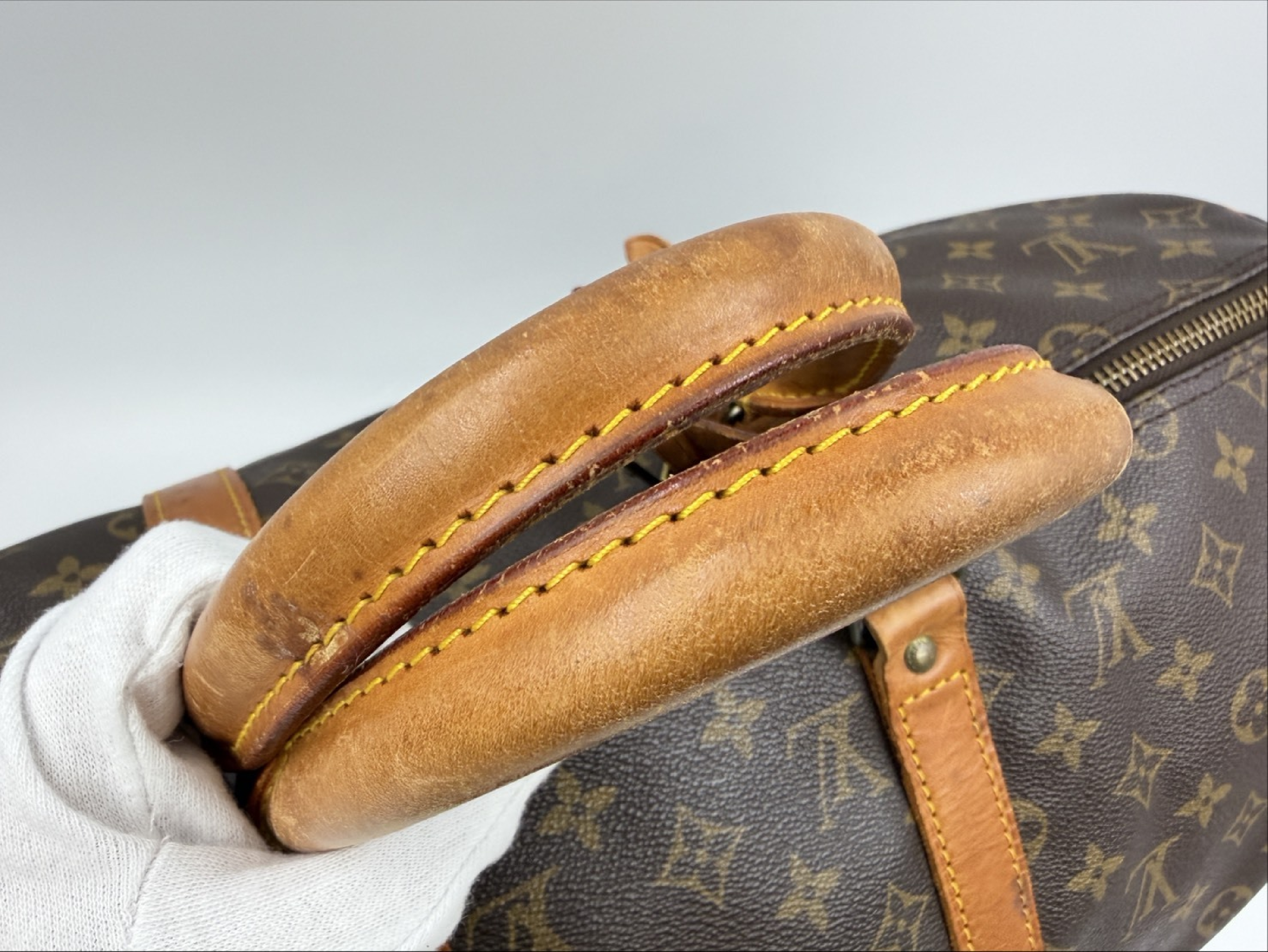 Monogram Louis Vuitton Boston Bag Keepall 50 VL881 Boston Bag — view 8