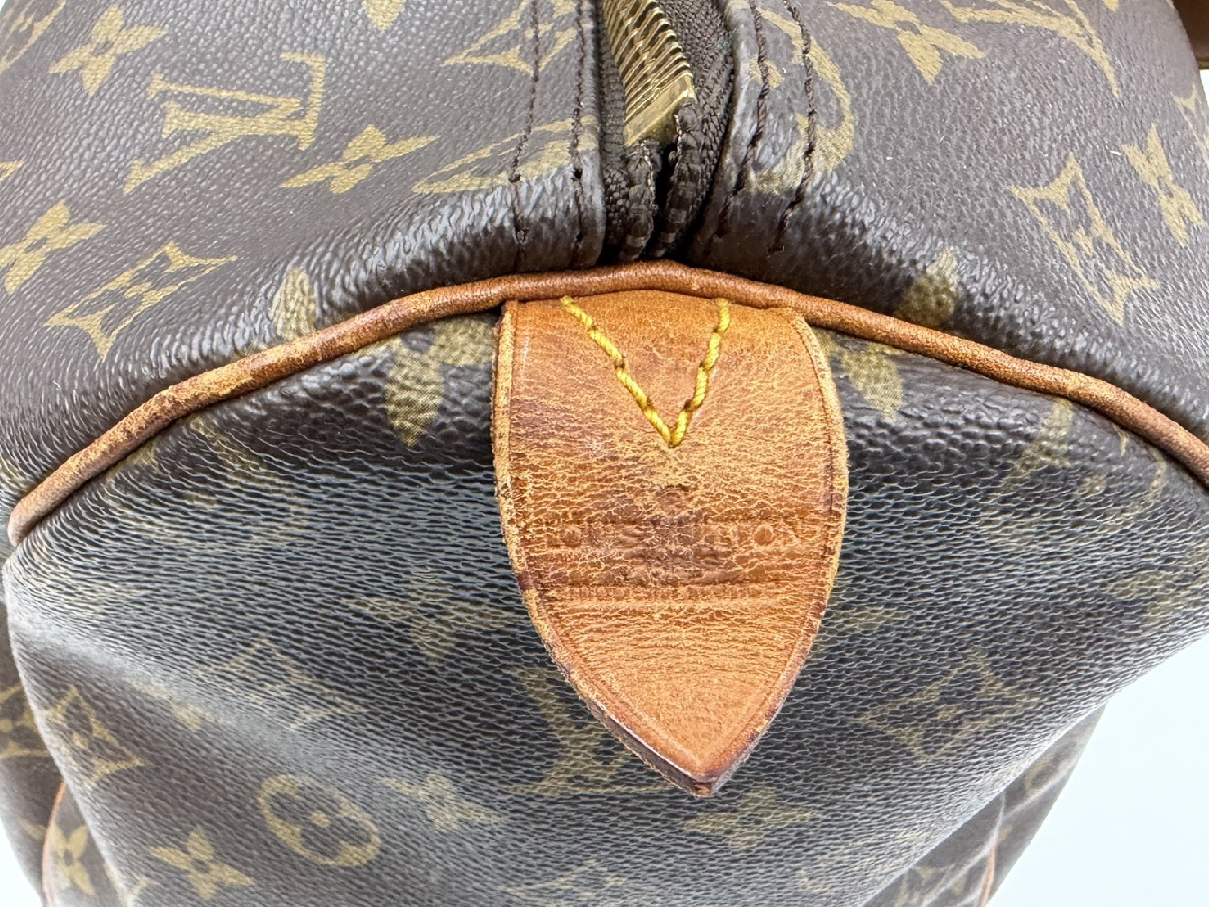 Monogram Louis Vuitton Boston Bag Keepall 50 VL881 Boston Bag — view 10