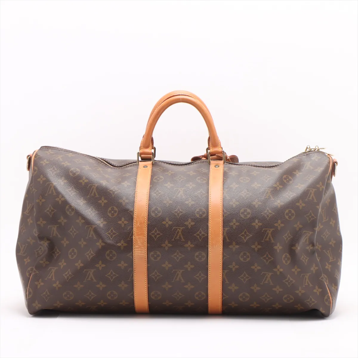 Monogram Keepall Bandouliere 55 M41414 TH0924 Brown — view 2