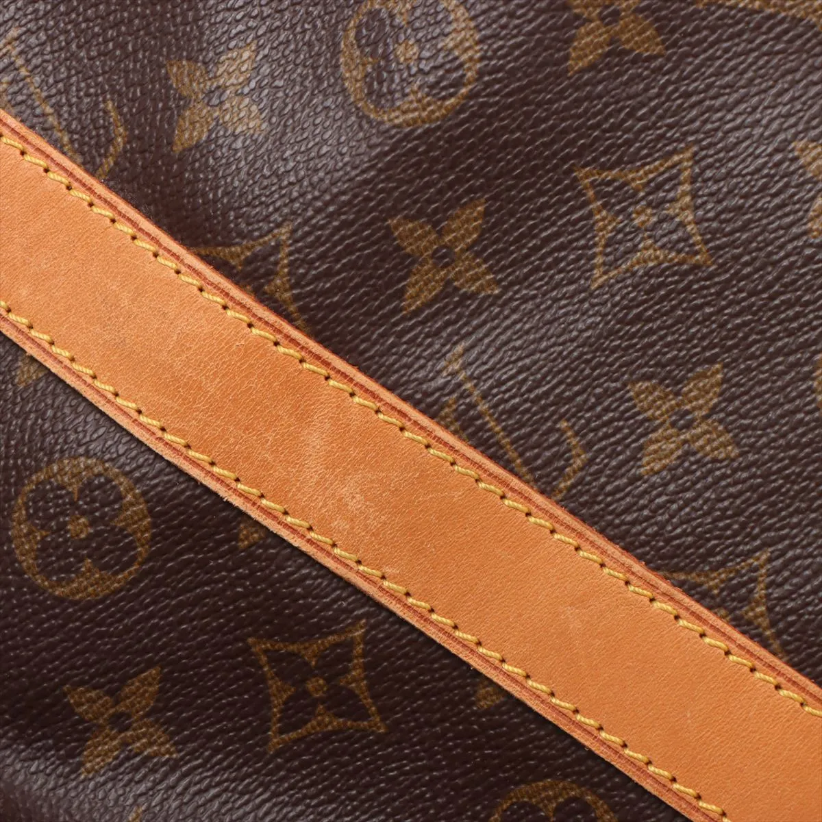 Monogram Keepall Bandouliere 55 M41414 TH0924 Brown — view 12