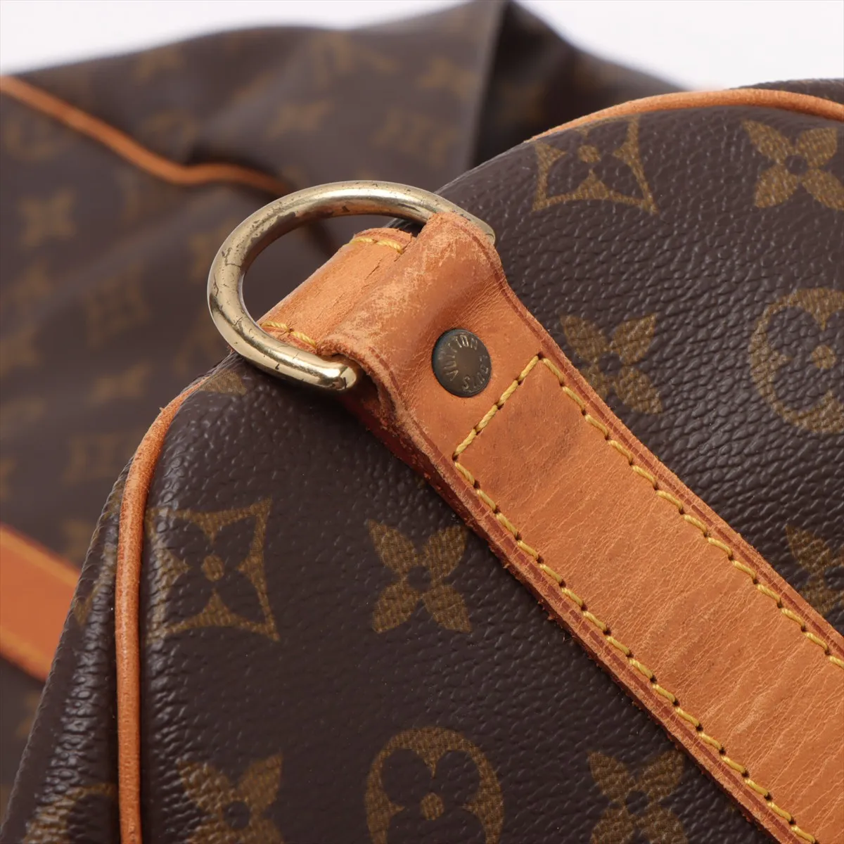 Monogram Keepall Bandouliere 55 M41414 TH0924 Brown — view 13