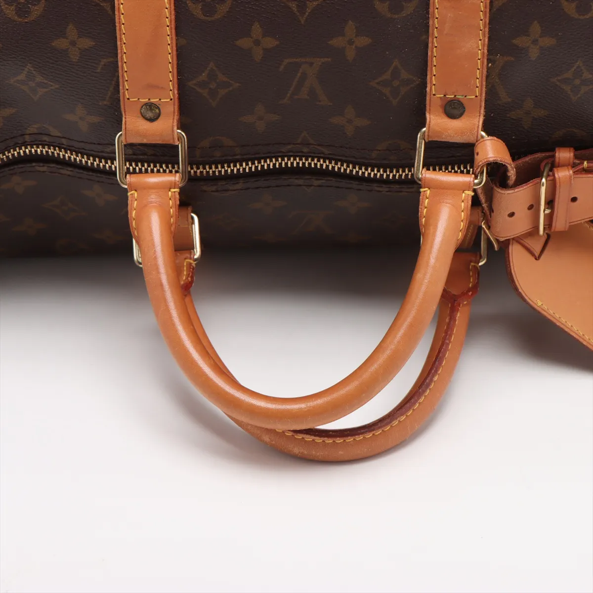 Monogram Keepall Bandouliere 55 M41414 TH0924 Brown — view 5