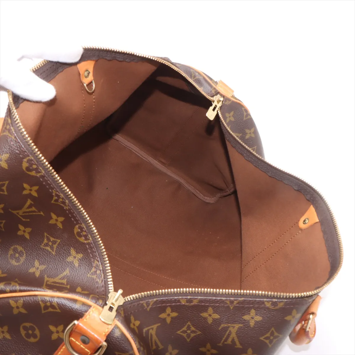 Monogram Keepall Bandouliere 55 M41414 TH0924 Brown — view 8