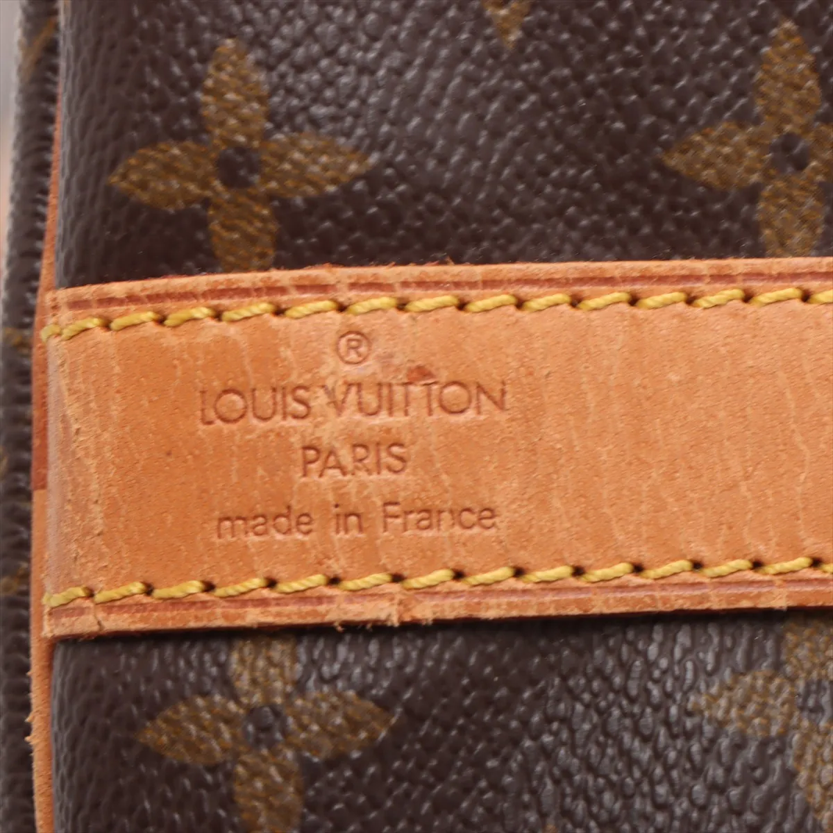 Monogram Keepall Bandouliere 55 M41414 TH0924 Brown — view 9